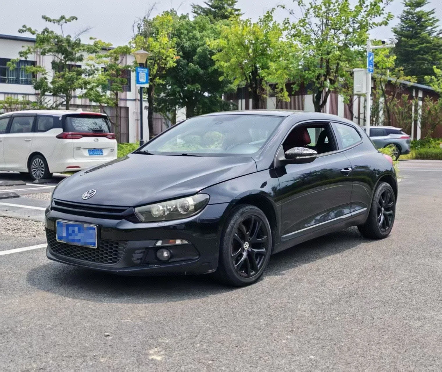 Scirocco 2009 Model Year 1.4TSI Luxury Edition