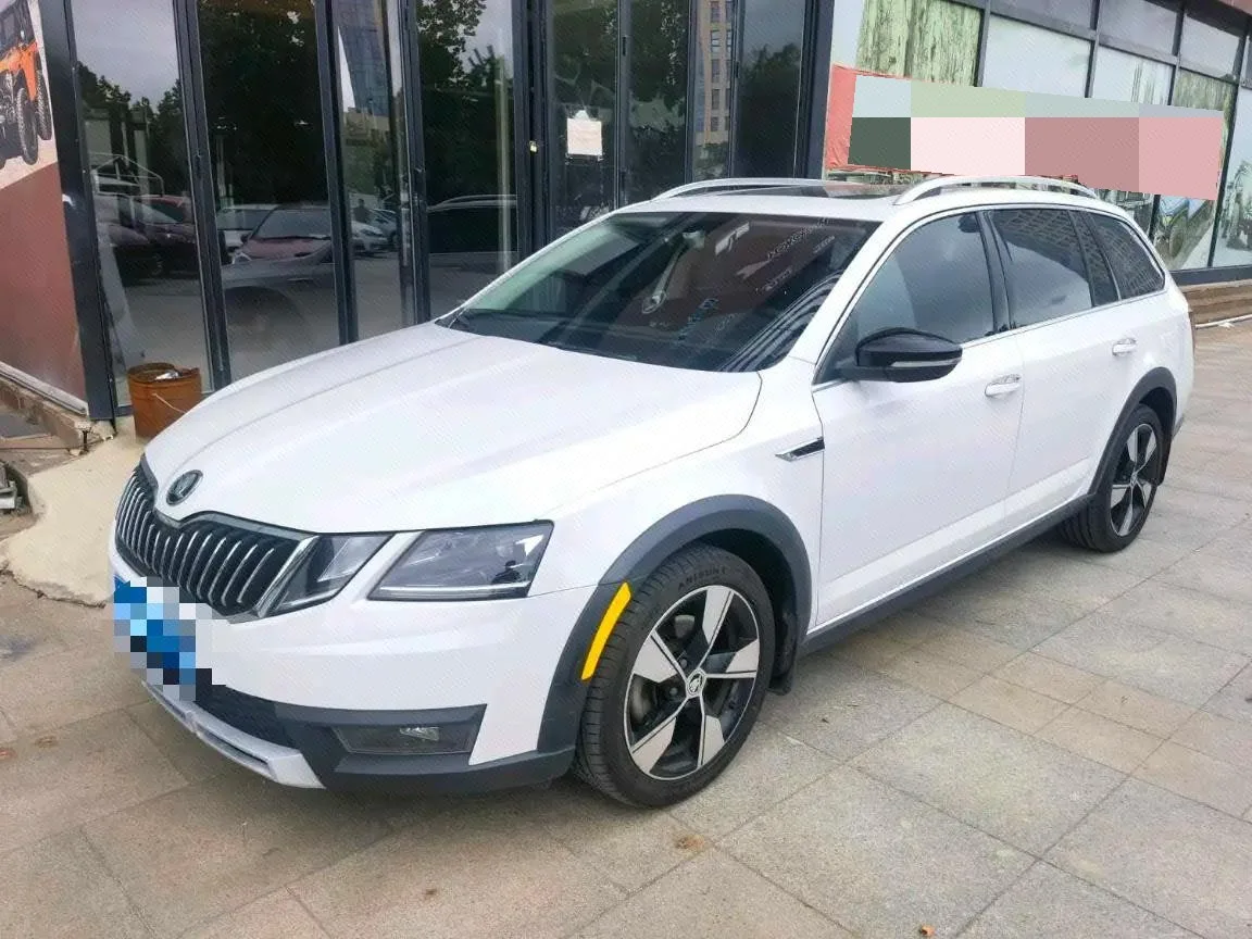 2018 Skoda Octavia Combi TSI280 DSG Luxury