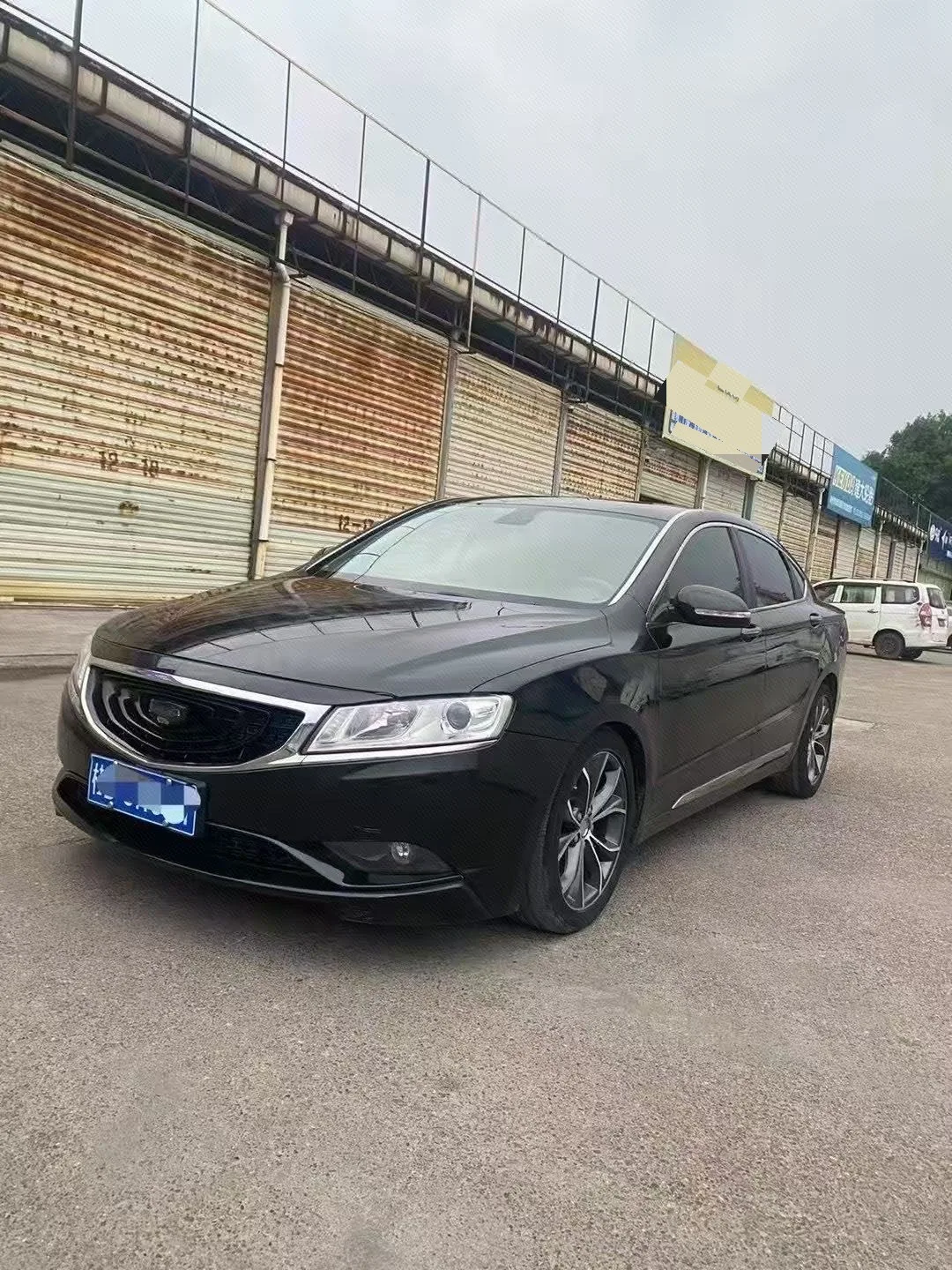 Geely Borui 2015 1.8T Comfort Edition