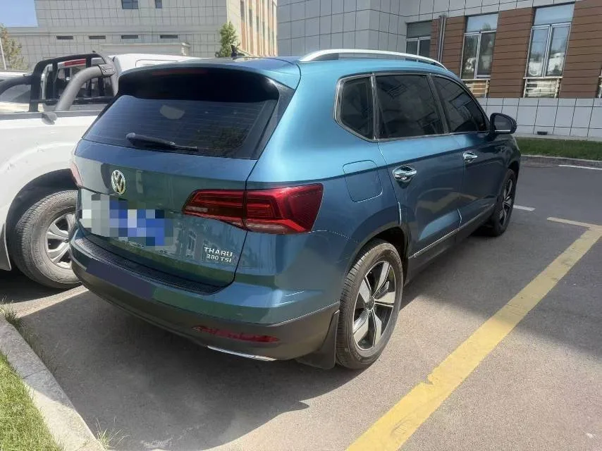Tiguan 2020 280TSI FWD Comfort Edition, China V