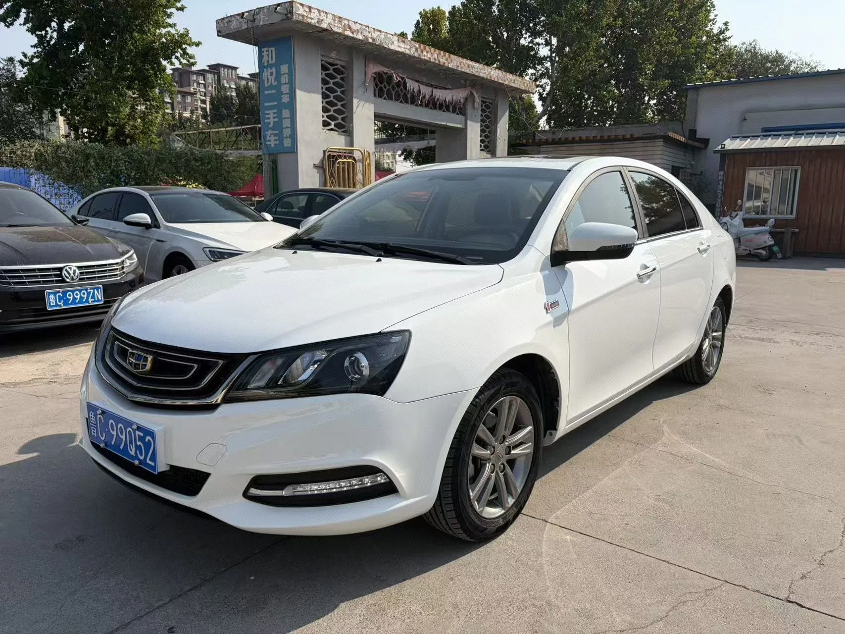 Geely Emgrand 2017 Sedan Million Edition 1.5L CVT Upward Version