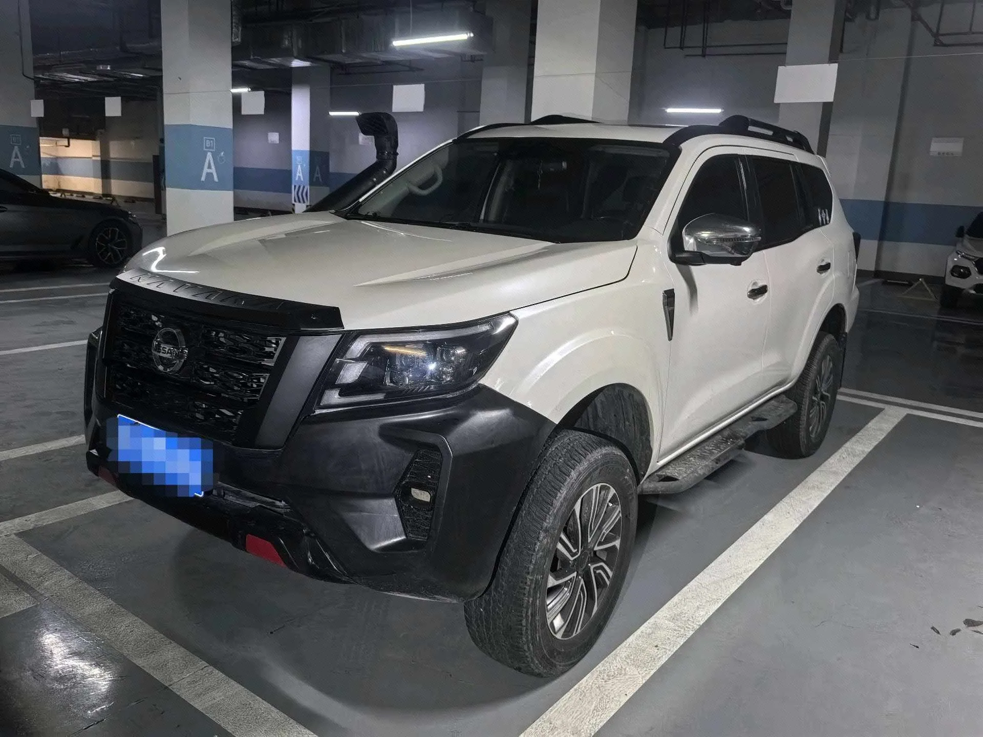 Terra 2020 2.5L XV 4WD Automatic Four-Wheel Drive Flagship Edition