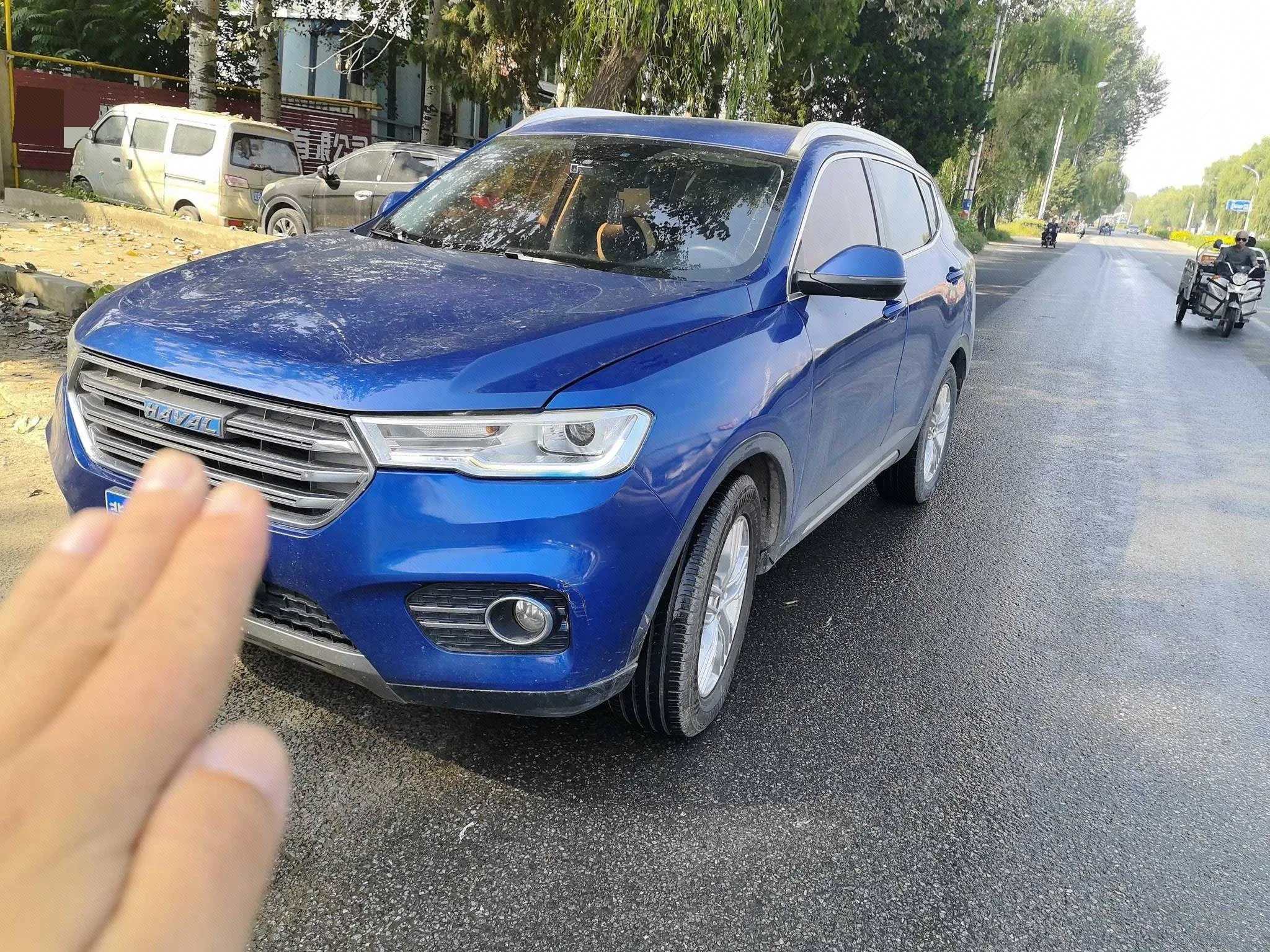 2017 Haval H6 Blue Label 1.3T Automatic Front-Wheel Drive Fashion Edition