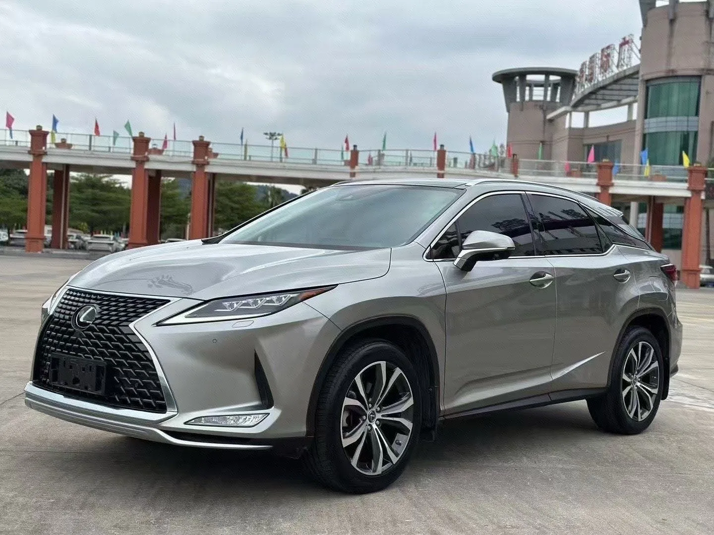 Lexus RX 2020 300 AWD Elegant Edition (China V Emission Standard)