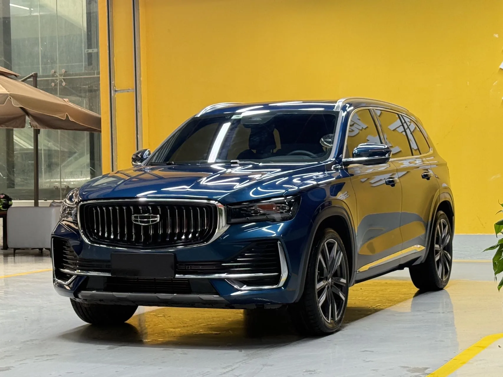 Geely Xingyue L 2021 2.0TD High-Power Automatic Four-Wheel Drive Flagship Edition