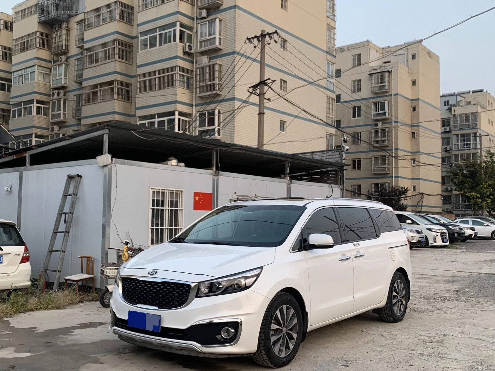 Jia Hua (Imported) 2017 Model Year 2.2T Luxury Edition, National V Emission Standard