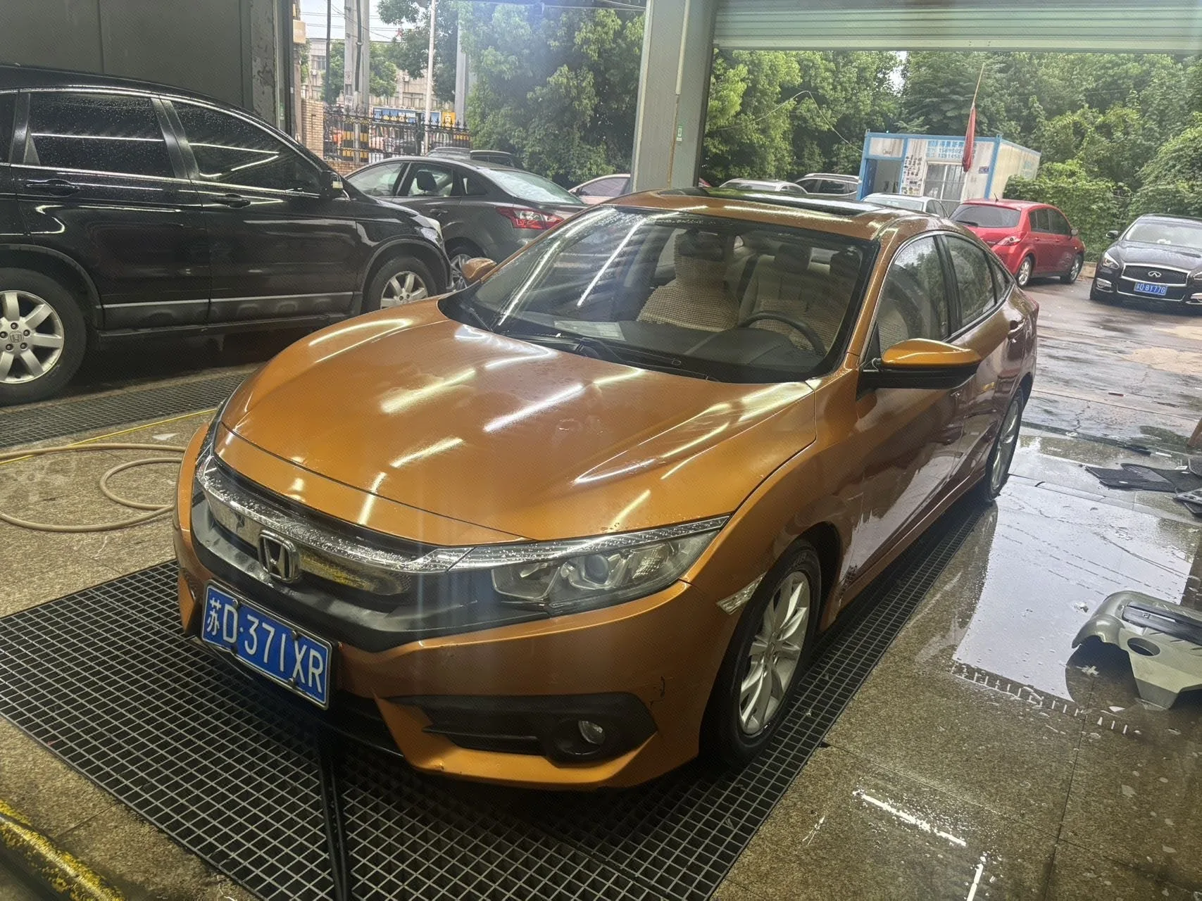 2016 Civic 180TURBO CVT Comfort Edition