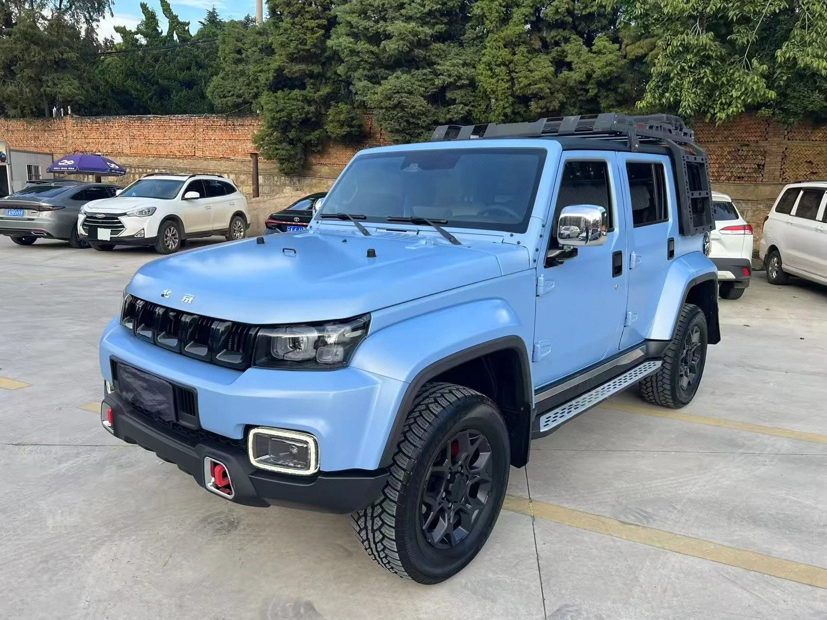 2023 Beijing BJ40 2.0D Automatic 4WD Blade Hero Edition Xiaoke Model