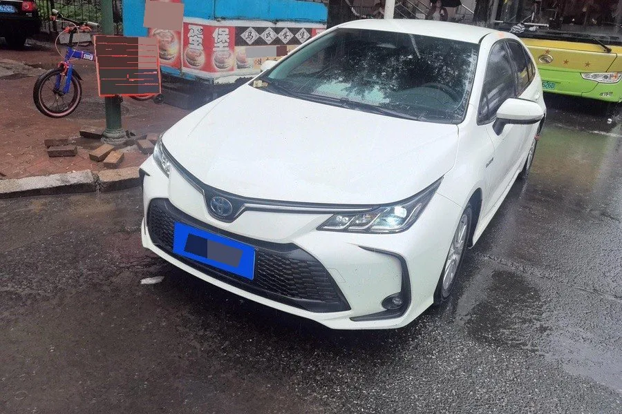 Toyota 2024 Corolla Hybrid 1.8 CVT Smart Hybrid Pioneer Edition, Automatic Transmission