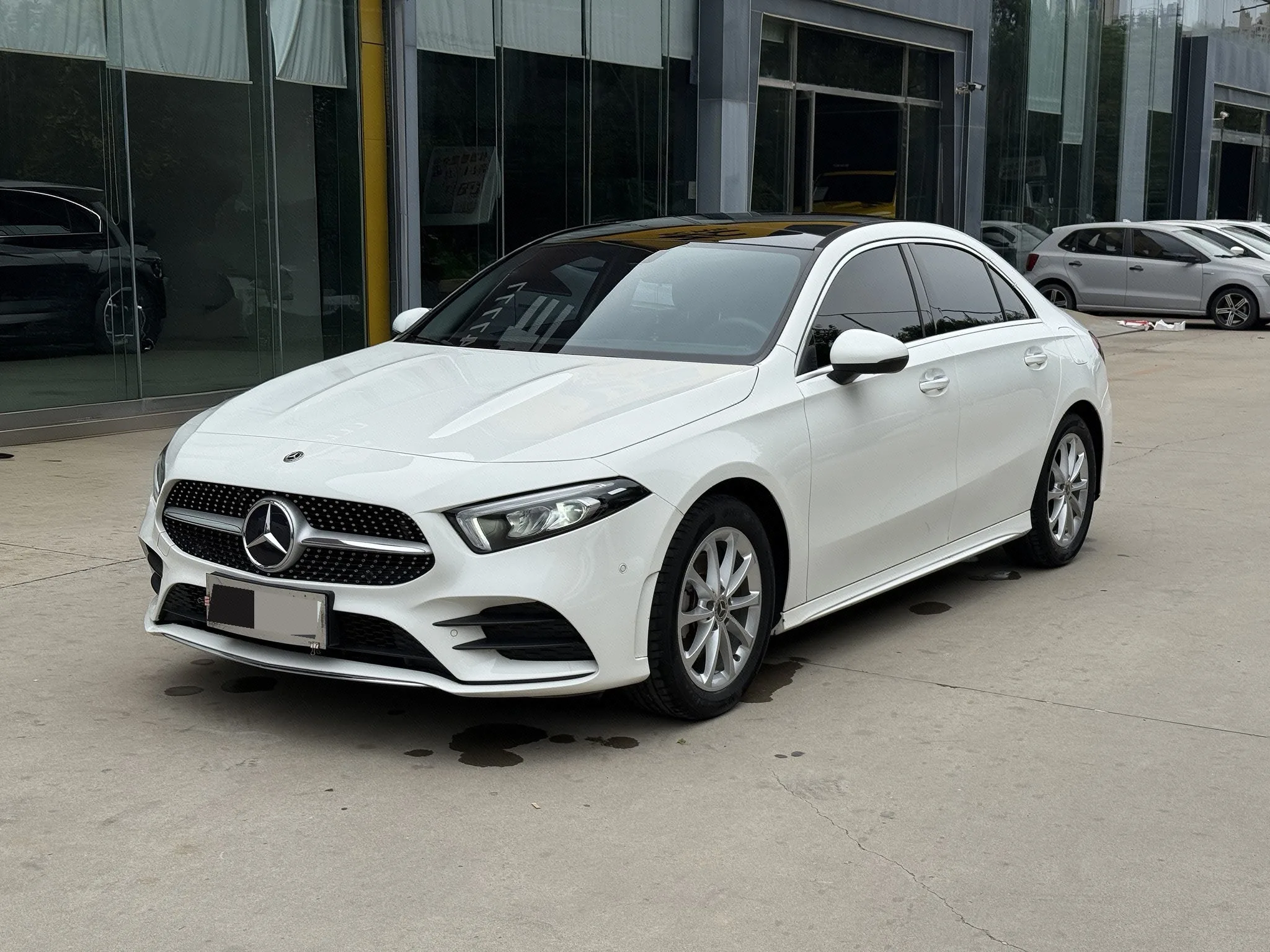 Mercedes-Benz A-Class 2022 A 200 L Sport Sedan Dynamic Edition