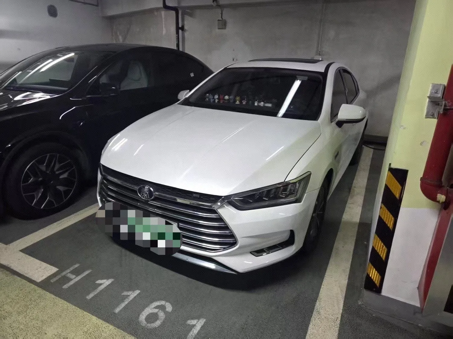 Qin Pro New Energy 2019 DM Super Edition 1.5TI Automatic Intelligent Connected Athletic Model (National V Emission Standard)