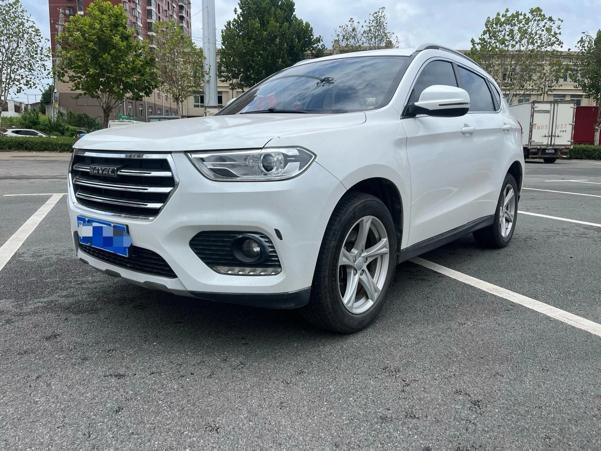2018 Haval H2 1.5T Dual-Clutch Front-Wheel Drive Fashion Edition, China VI