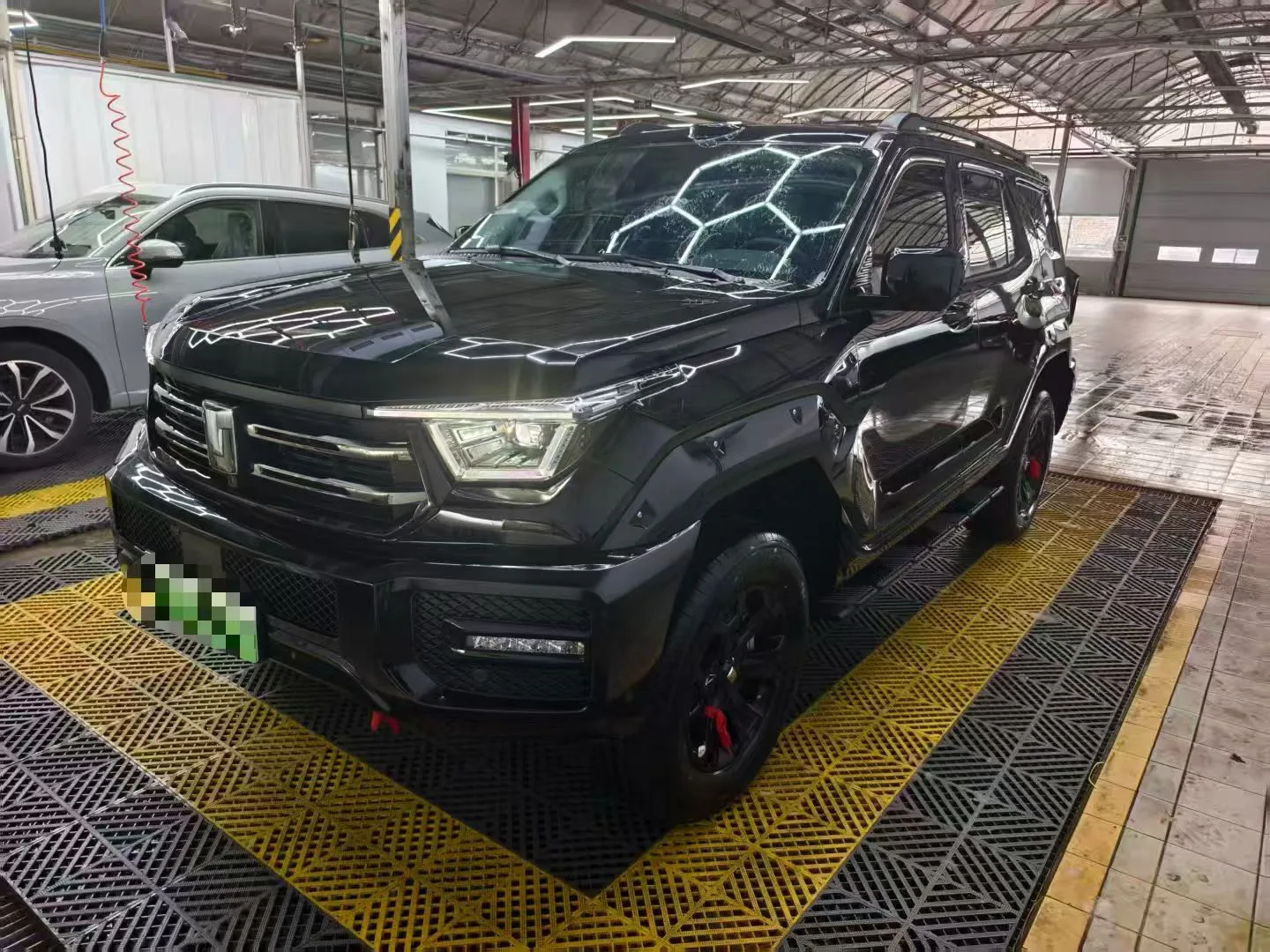 Tank 2026 Model Tank 400 Hi4-T 2.0T Smart Edition Automatic