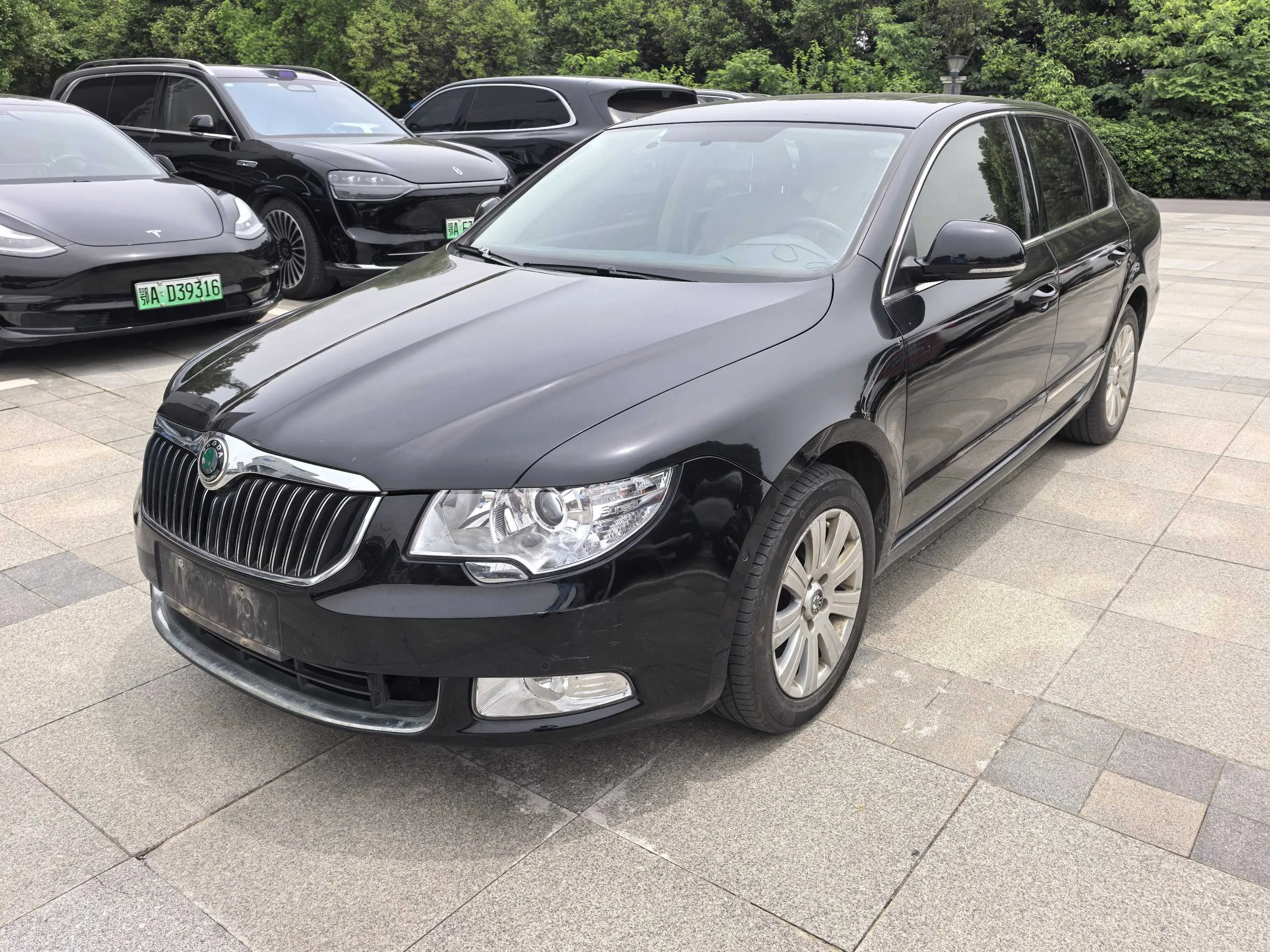 Superb 2012 1.4TSI DSG Elegant Edition