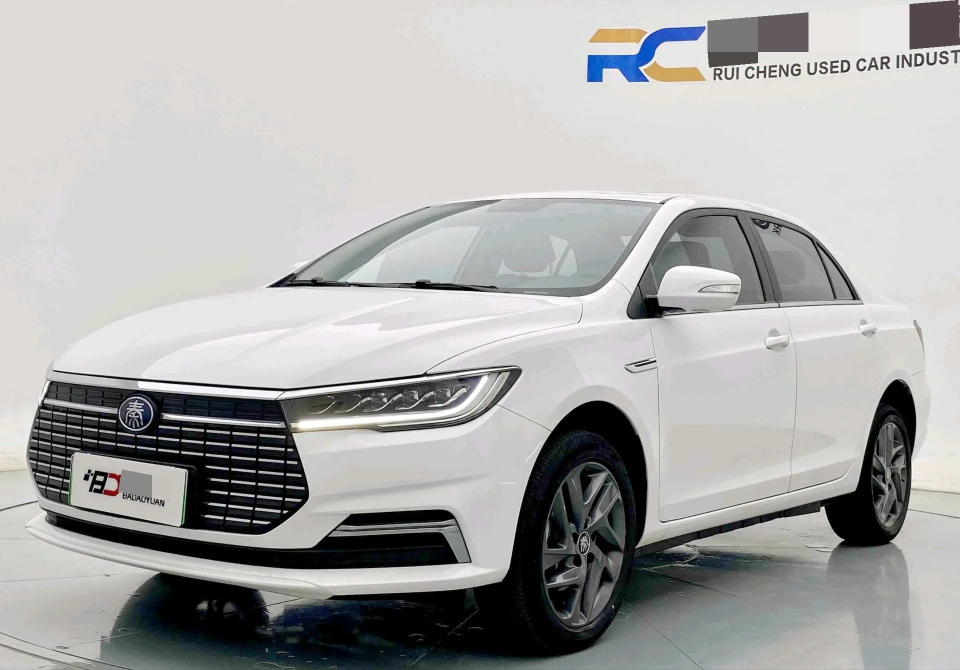 Qin New Energy 2019 Model, Long-Range Edition, Premium Trim