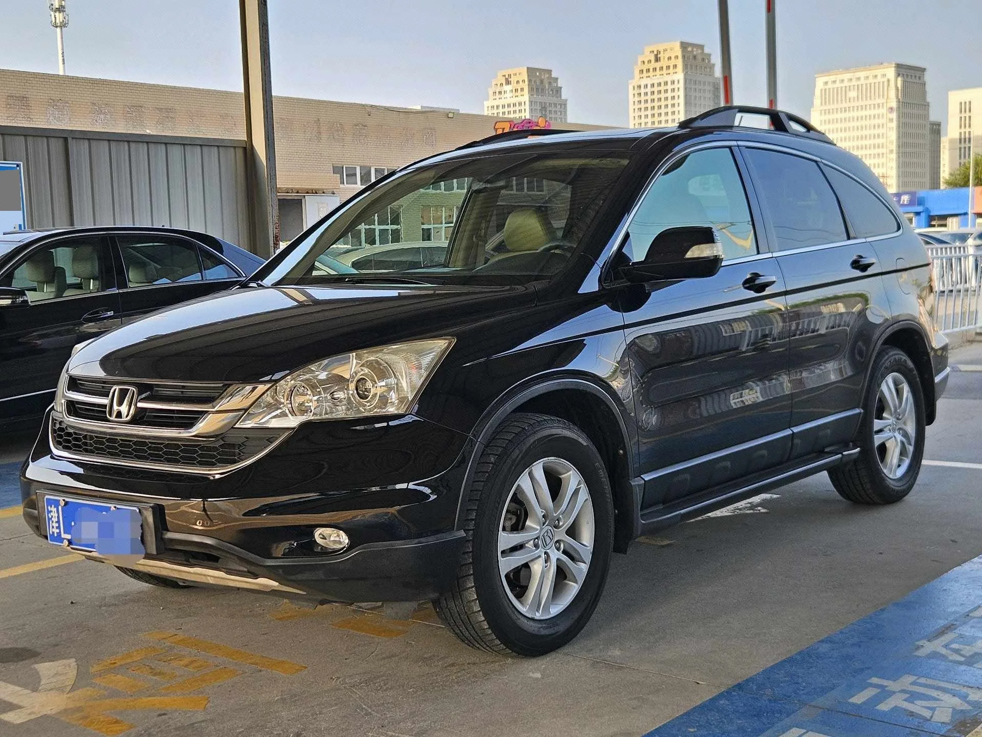 2010 Honda CR-V 2.4L Automatic AWD Luxury Edition