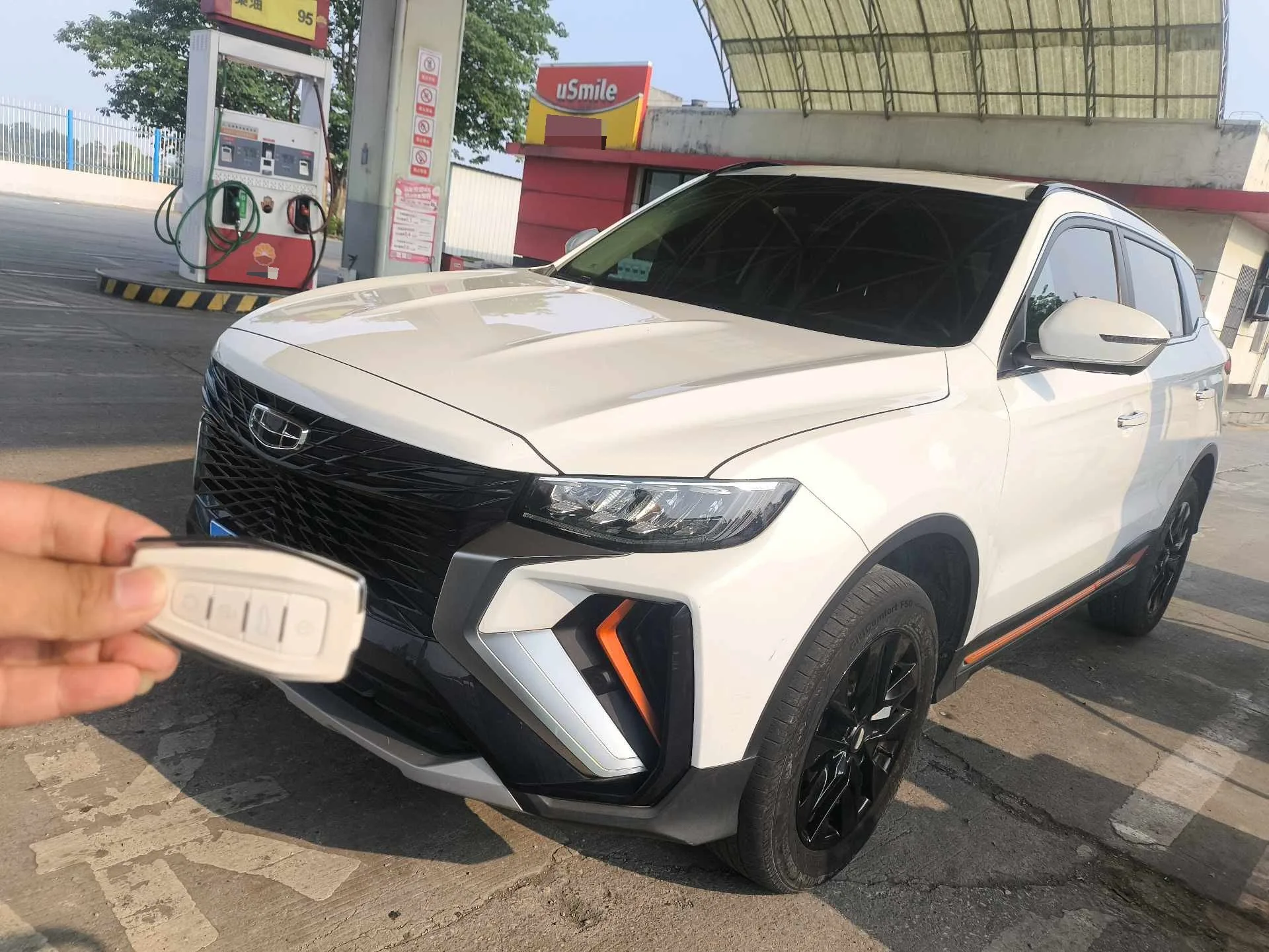 Geely Boyue 2022 Model Boyue X 1.8TD DCT Smart Edition