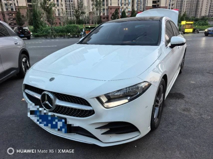 Mercedes-Benz A-Class 2020 Facelift A 180 L Sport Sedan Special Edition