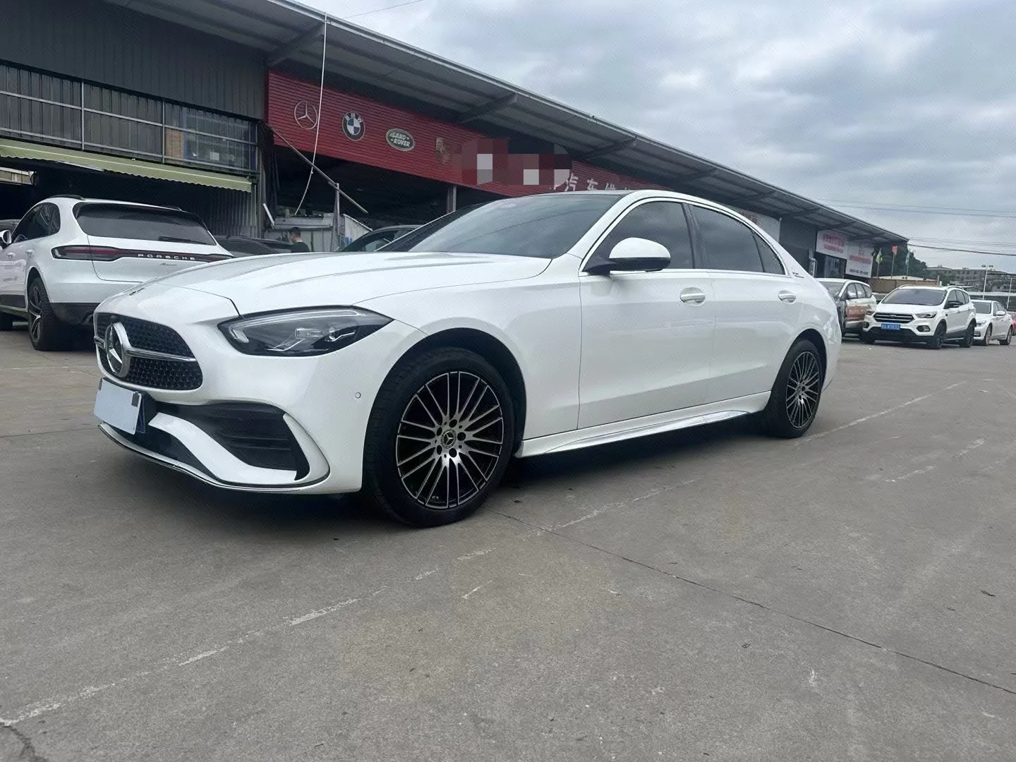 Mercedes-Benz C-Class 2023 C 260 L 48V 1.5T Sport (Facelift) Automatic Transmission