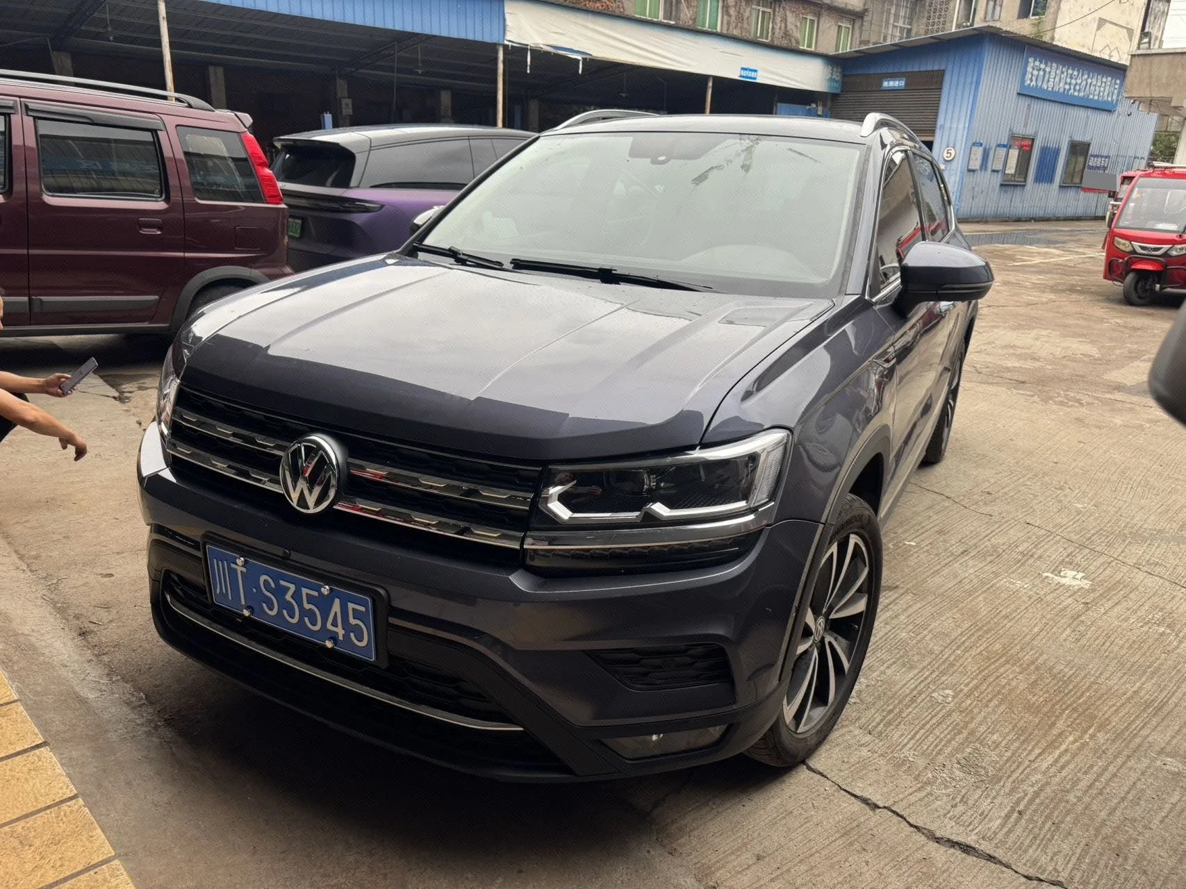 Touareg 2019 Model Year 330TSI AWD Flagship Edition, China VI