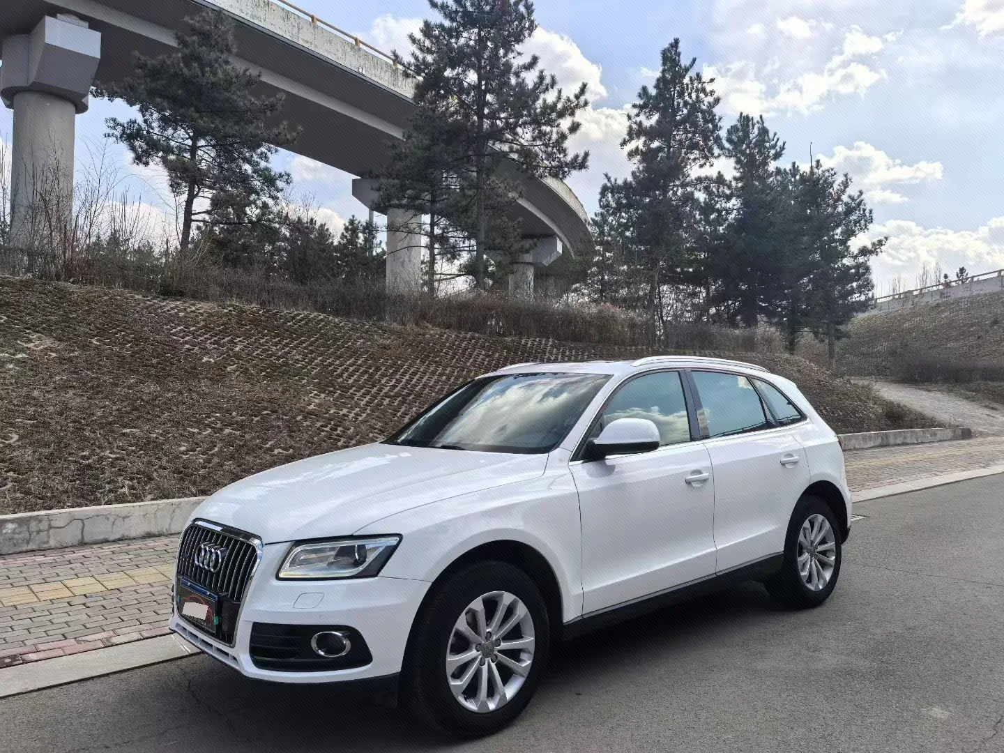 2013 Audi Q5 40 TFSI Comfort Edition