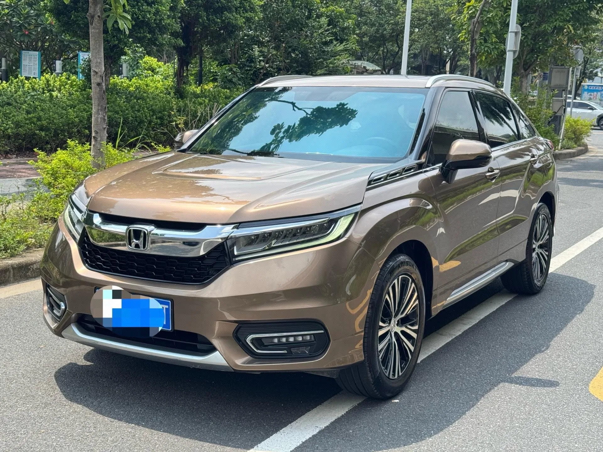 2017 Honda Avancier 370TURBO 4WD Premium Edition
