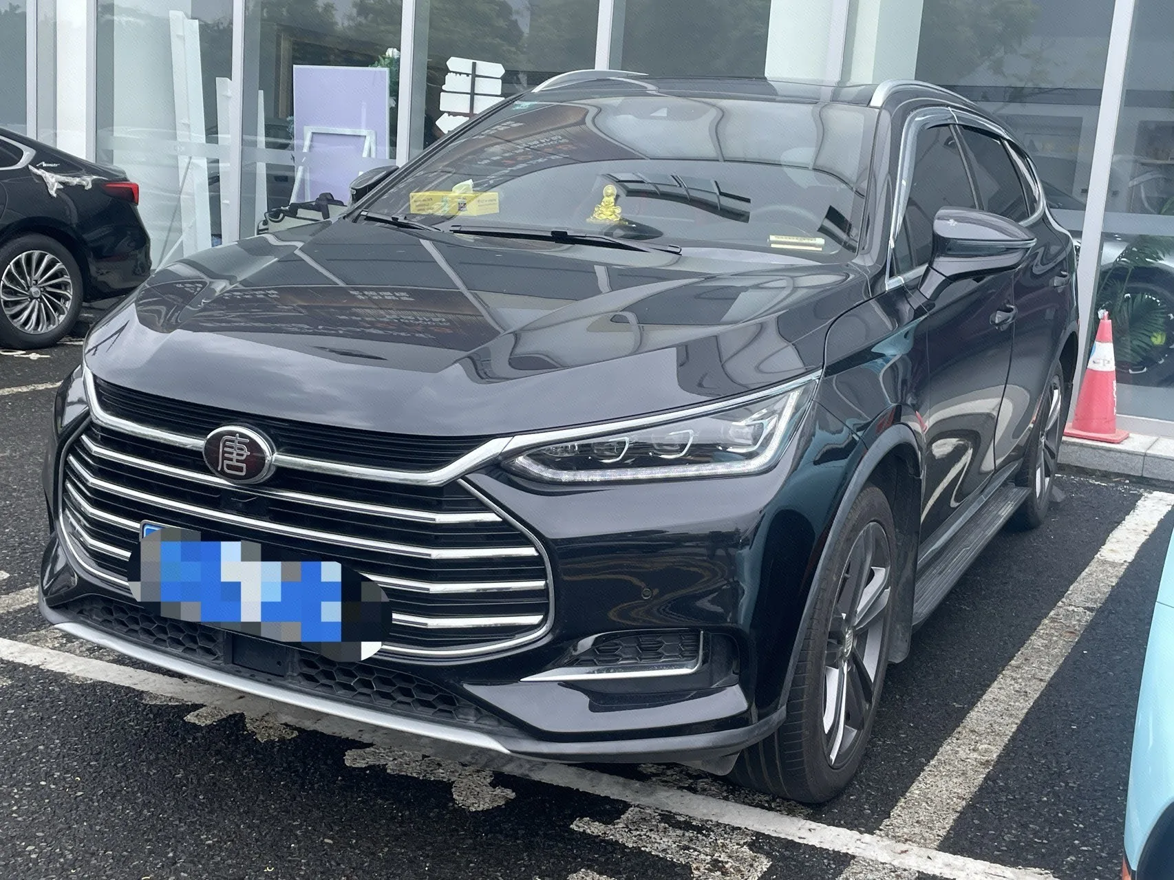 Tang 2021 2.0T Automatic Flagship Edition