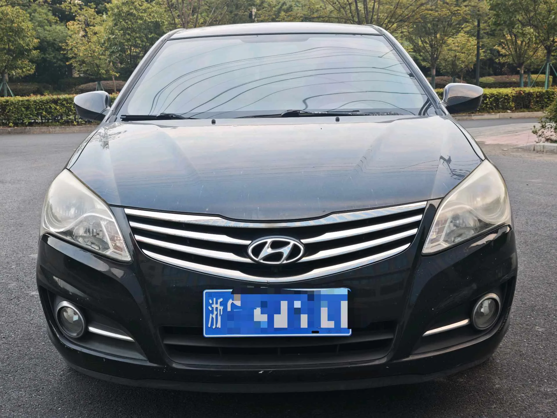 Hyundai Elantra 2011 1.6L Automatic Comfort Model
