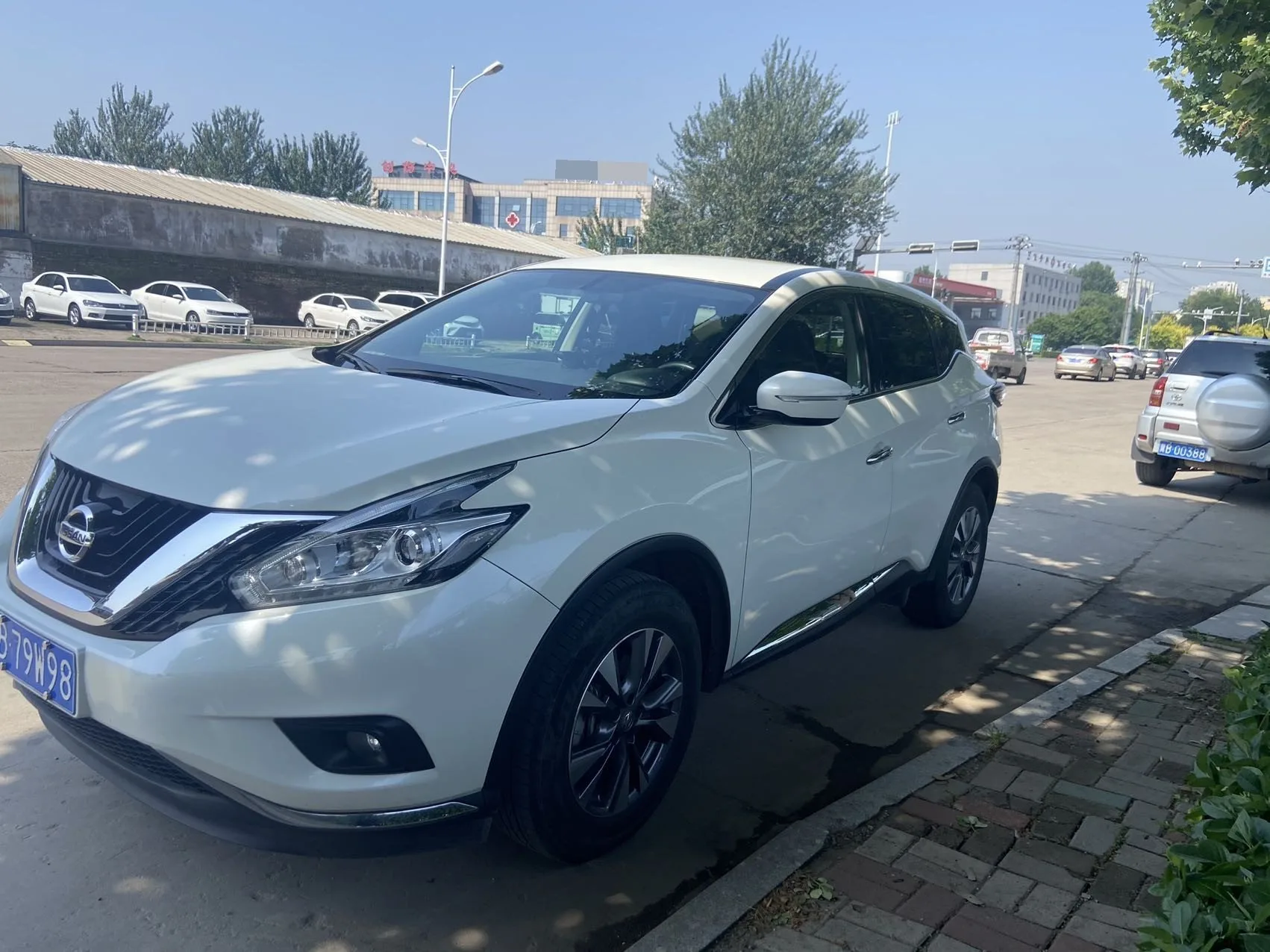 Nissan Murano 2021 2.5L XE 2WD Elite Edition