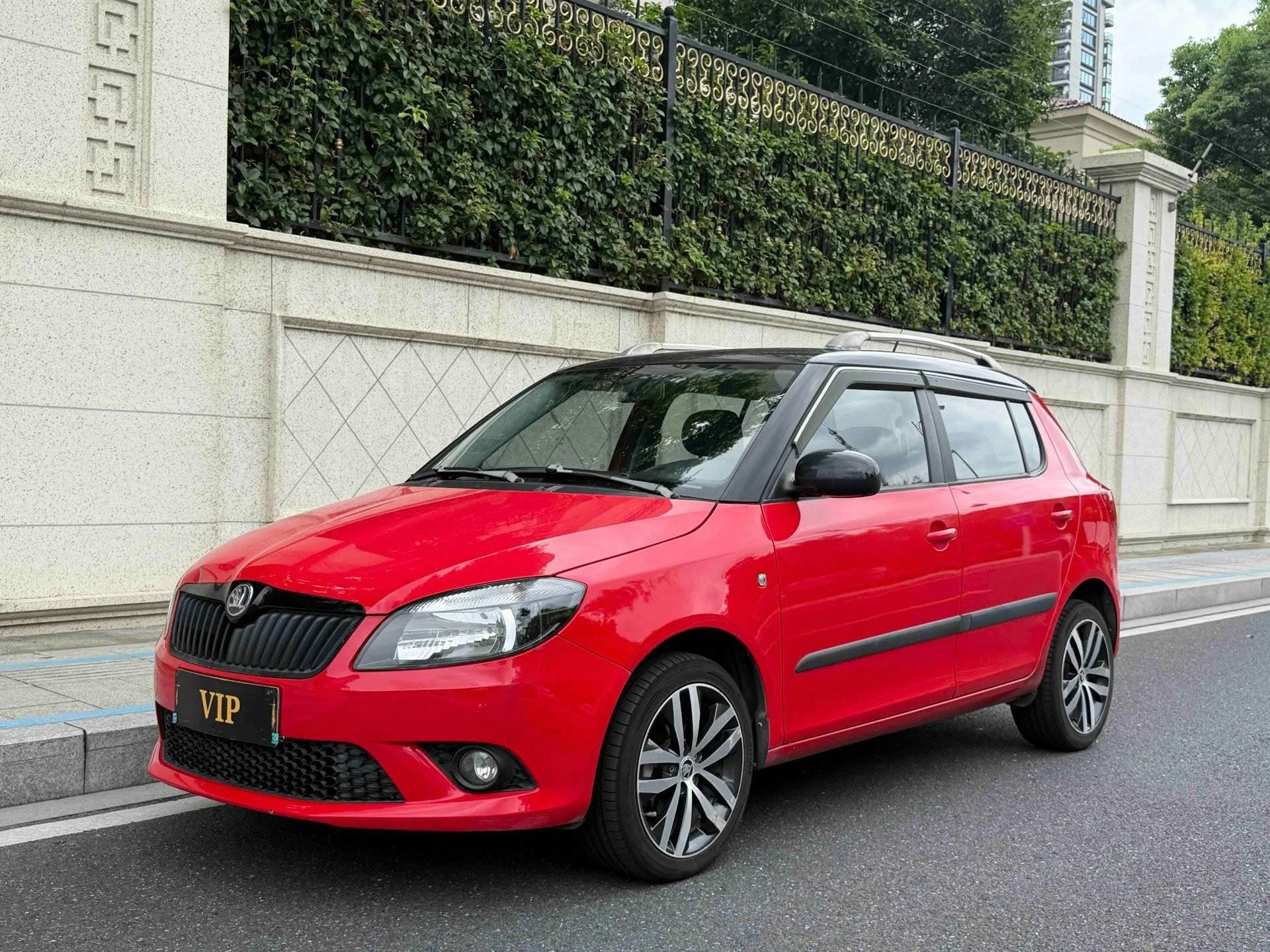 Skoda Fabia 2014 Model Year 1.6L Automatic Monte Carlo Edition