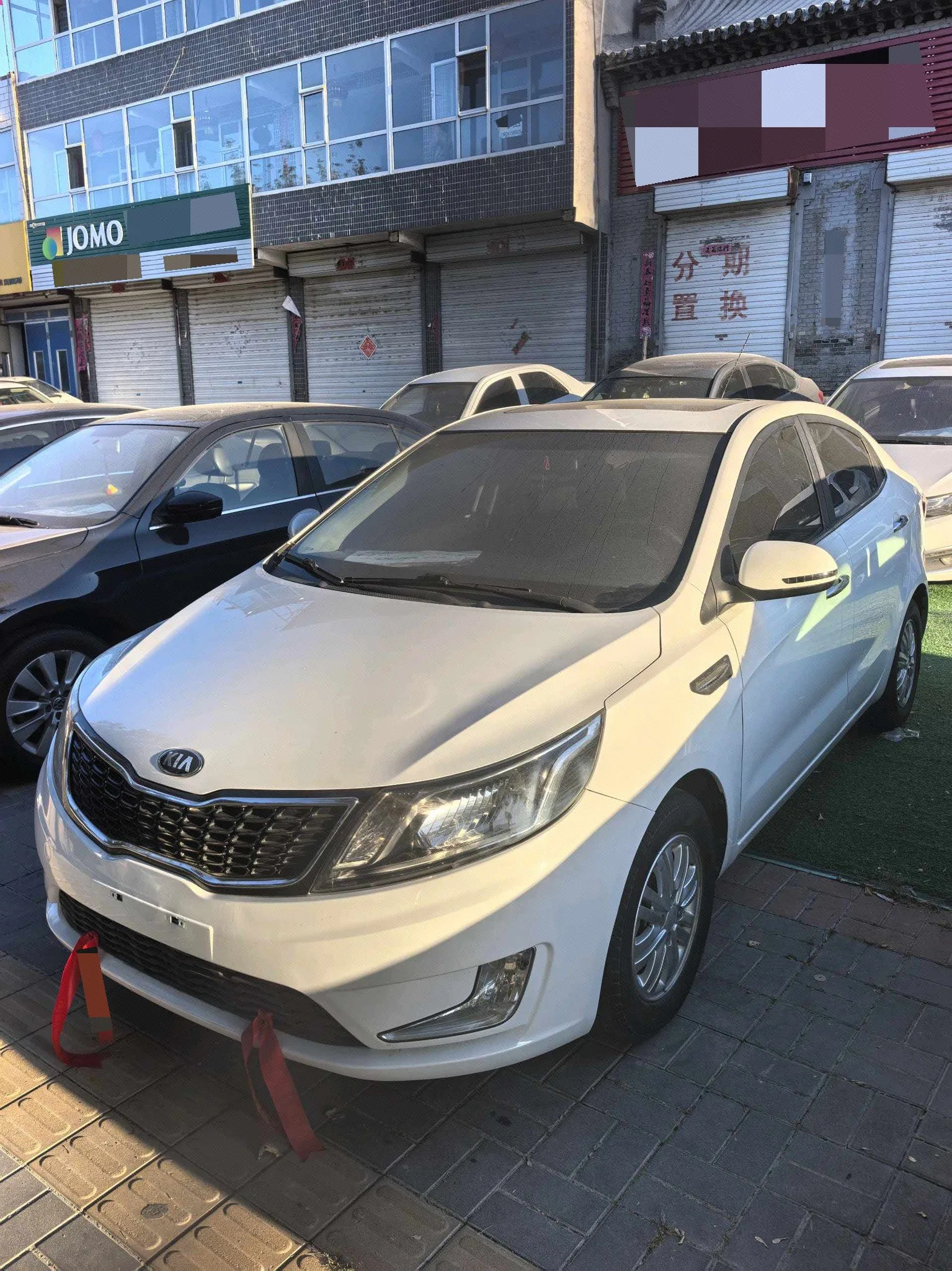 2012 Kia K2 Sedan 1.4L AT TOP Commemorative Edition