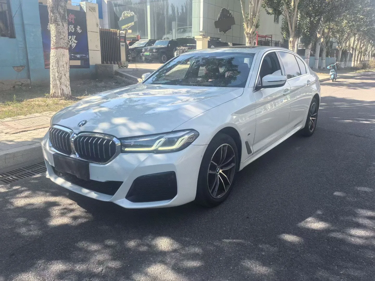 2021 BMW 5 Series 525Li M Sport Package