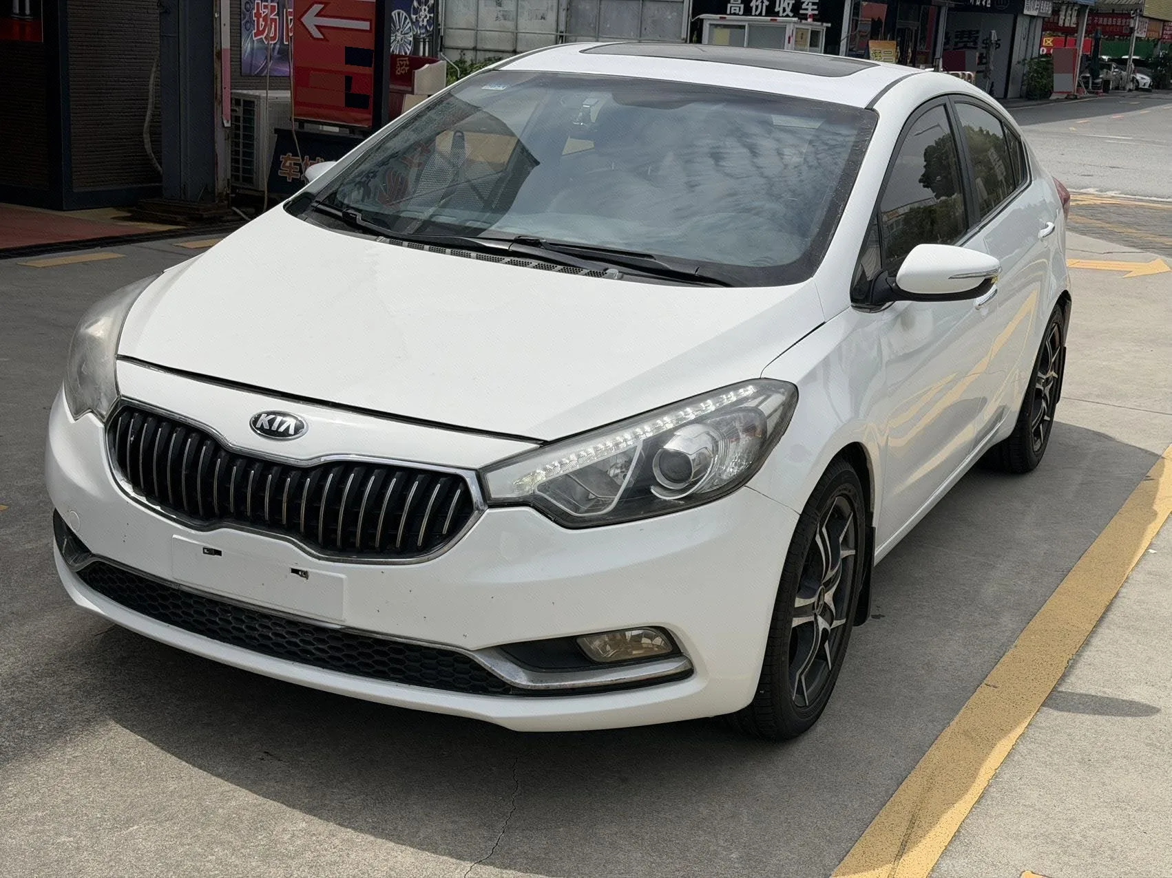 Kia K3 2013 1.6L Automatic GL