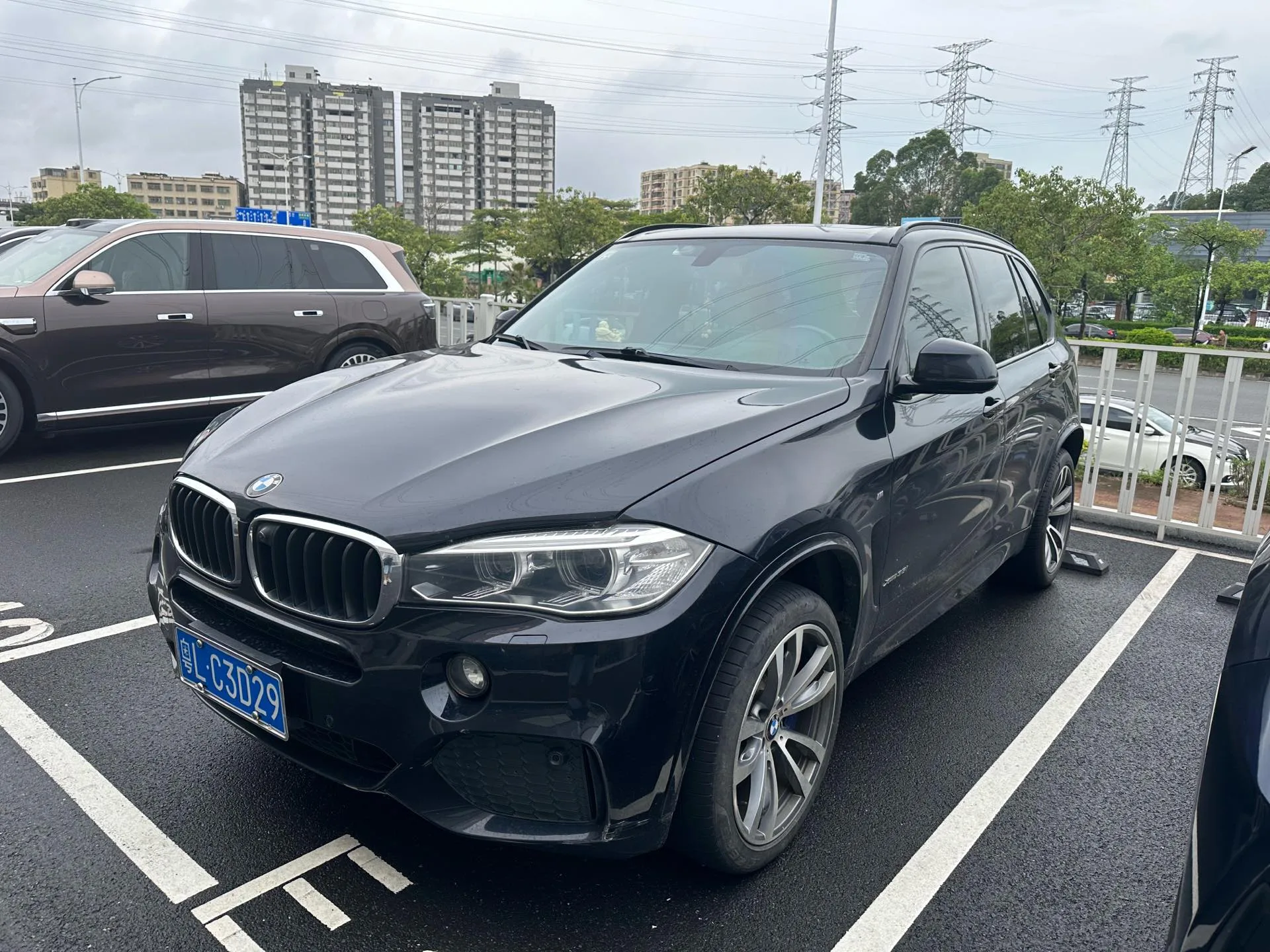 BMW X5 (Imported) 2017 Model Year xDrive35i M Sport