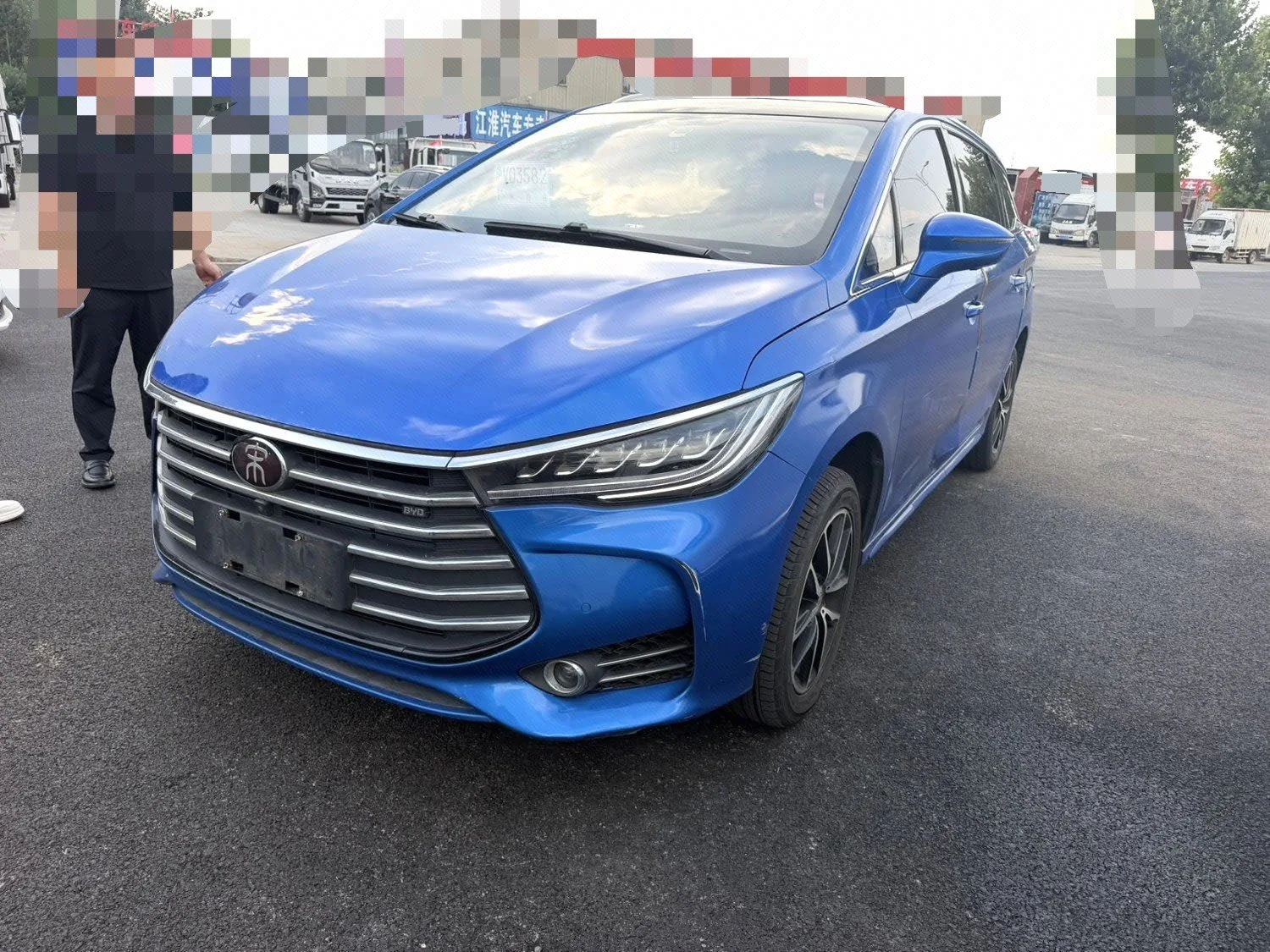 Song MAX 2018 1.5T Automatic Intelligent Premium 7-seater