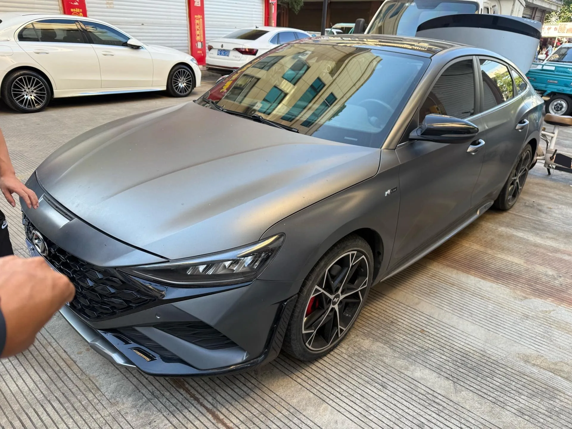 Festa 2023 270T N Line DLX Luxury Edition