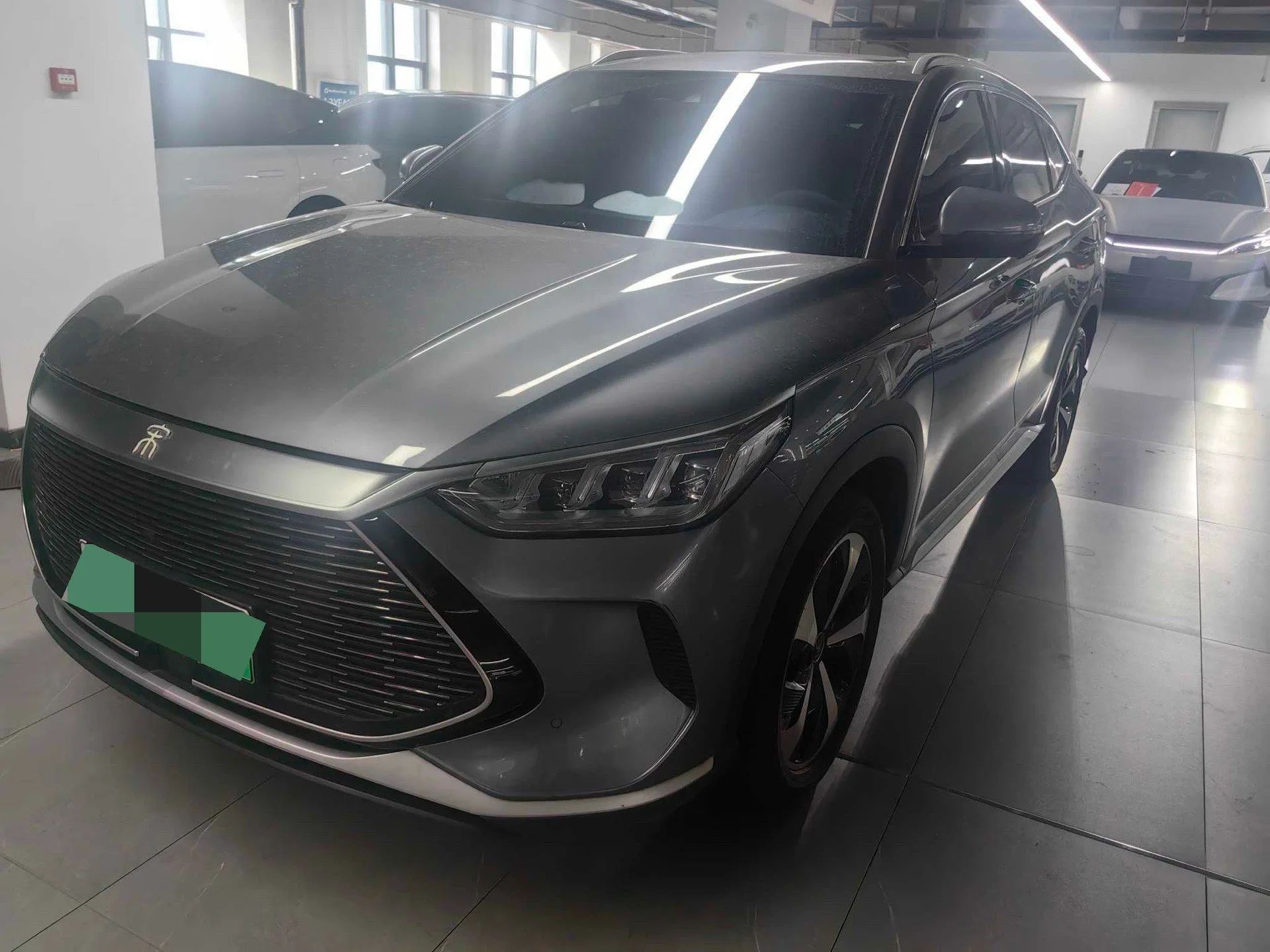 BYD 2023 Song PLUS DM-i 1.5 CVT Champion Edition 110KM Flagship PLUS Automatic