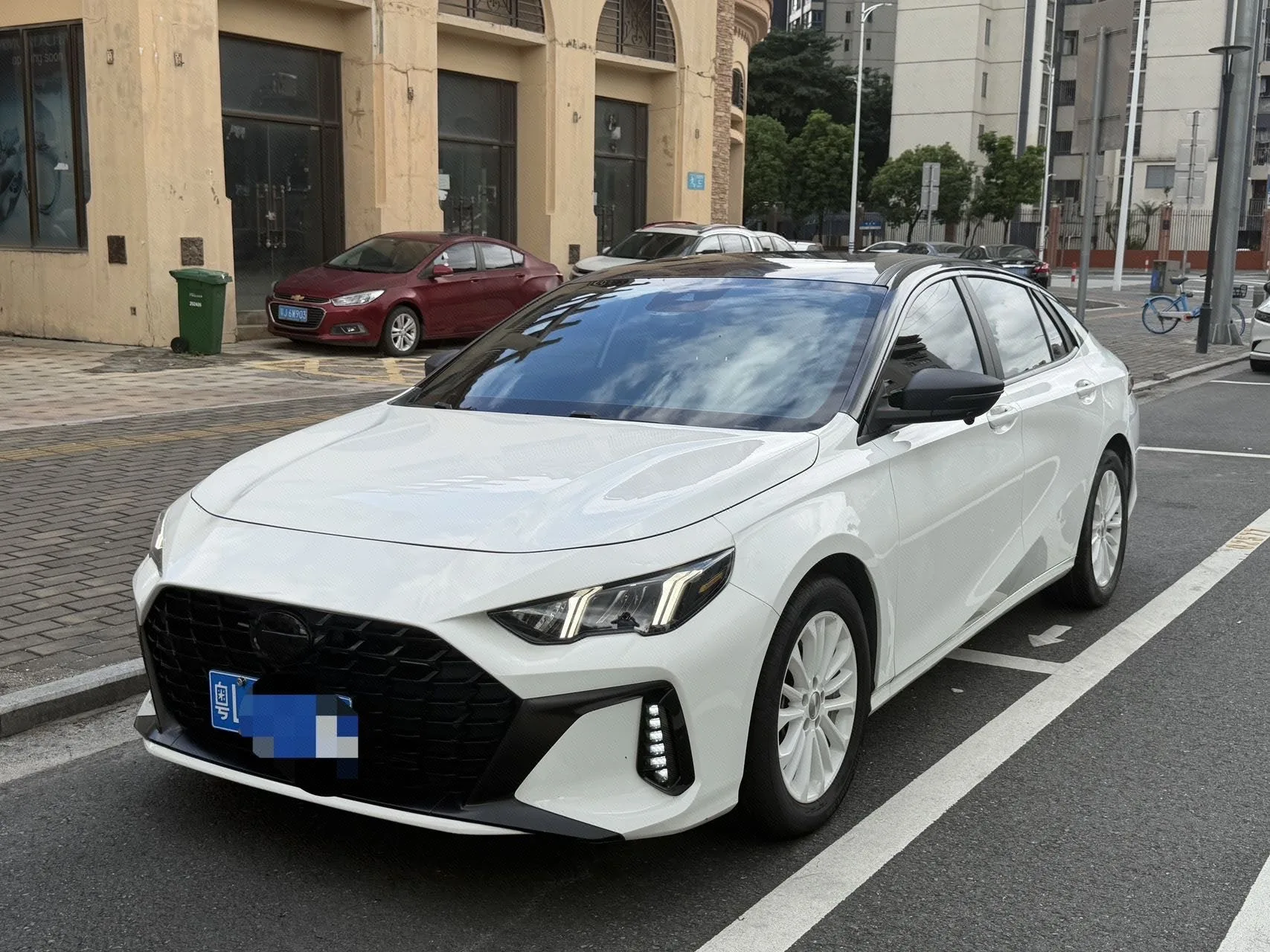 GAC Trumpchi 2023 Yingbao 1.5T 270T Yingbao J11 Edition, Automatic Transmission