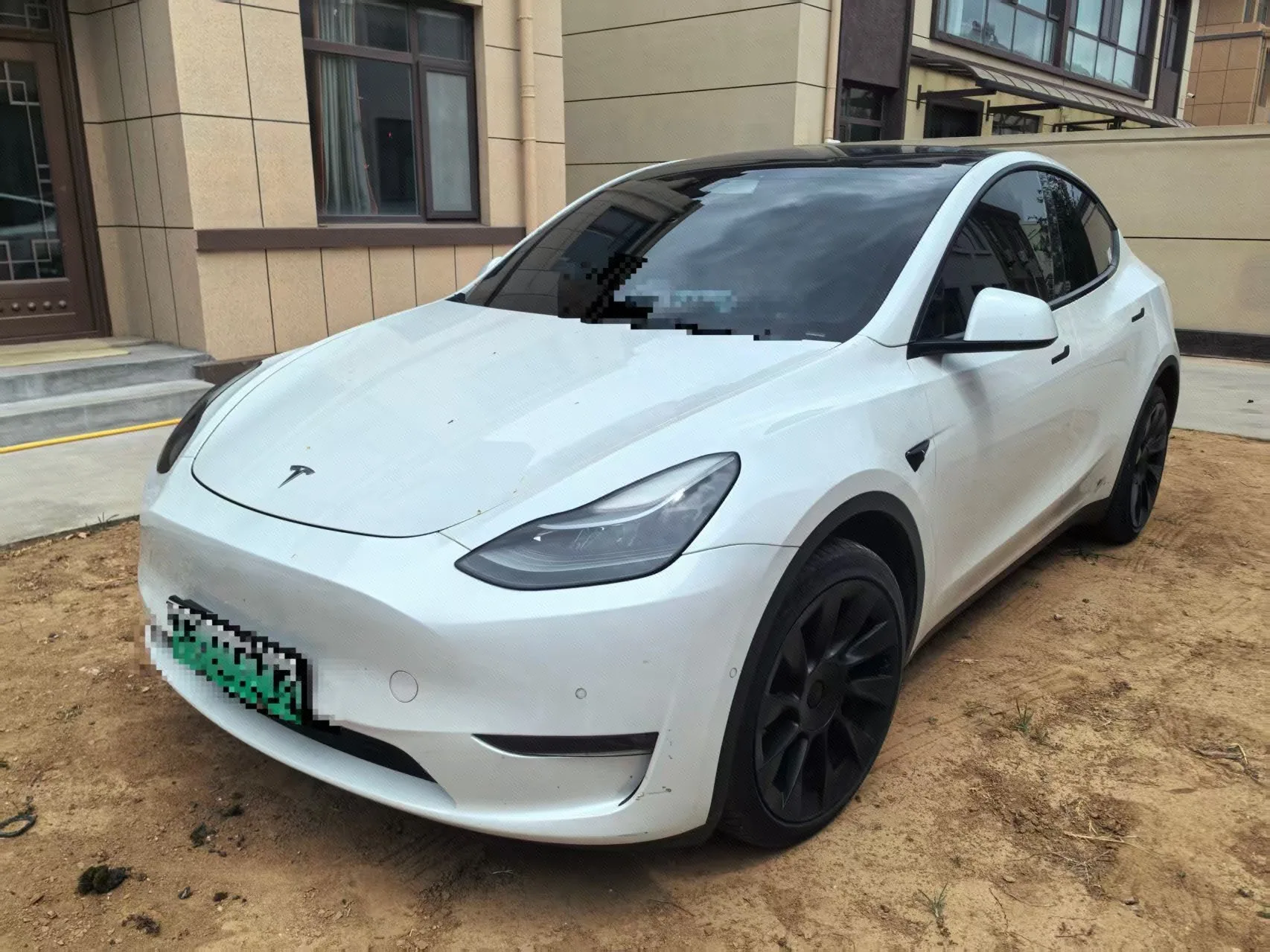 Model Y 2021 Long Range All-Wheel Drive