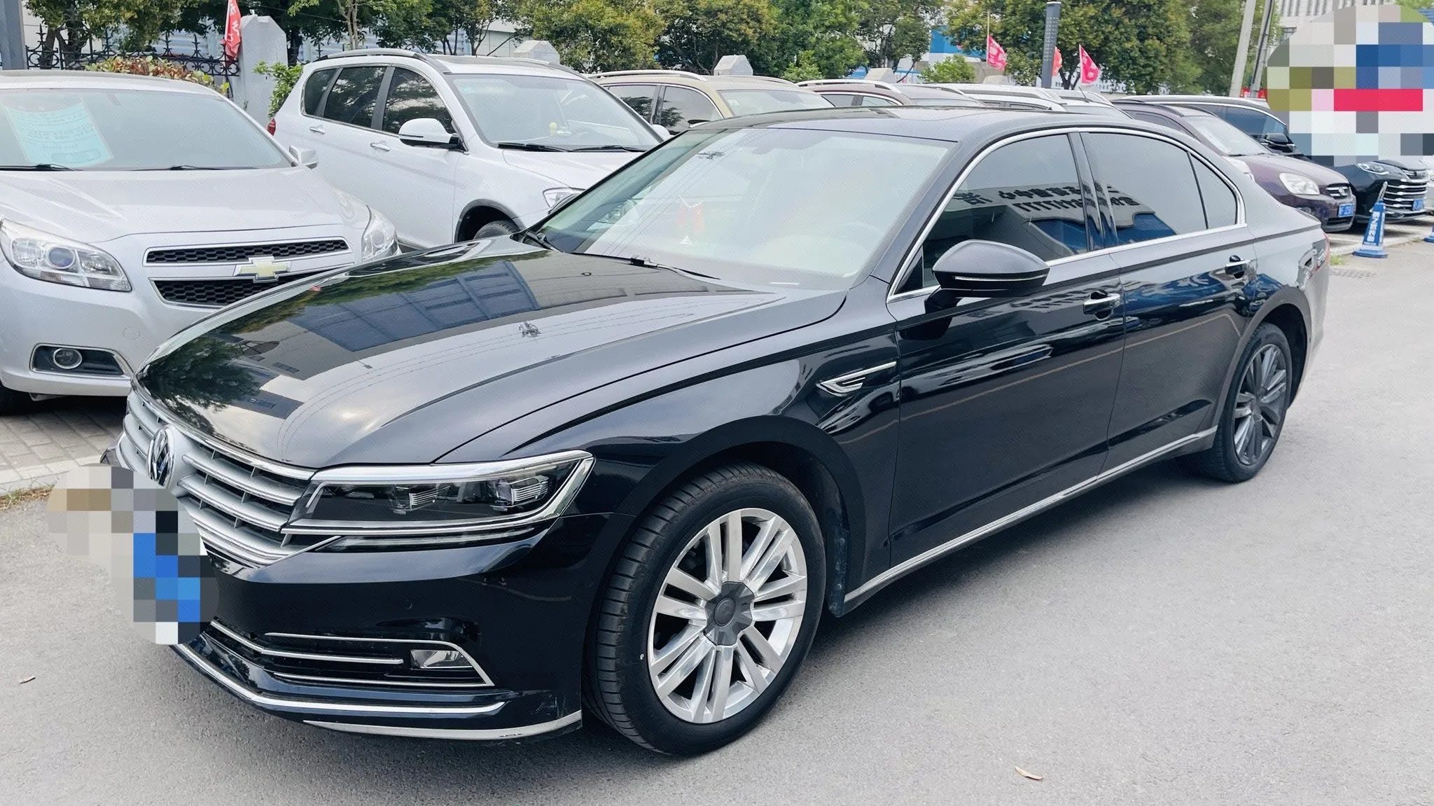 Phideon 2019 380TSI Front-Wheel Drive Luxury Flagship Edition, National V
