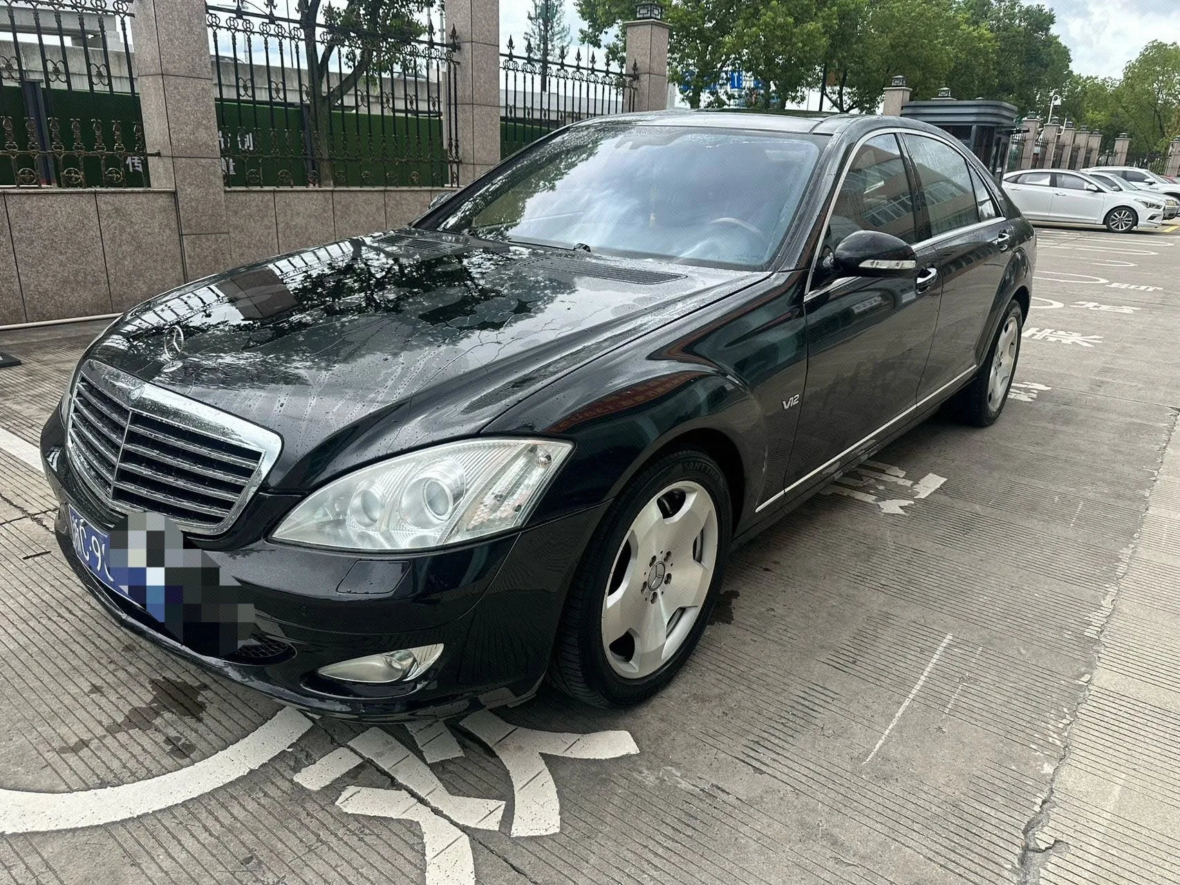 2004 Mercedes-Benz S-Class S 600