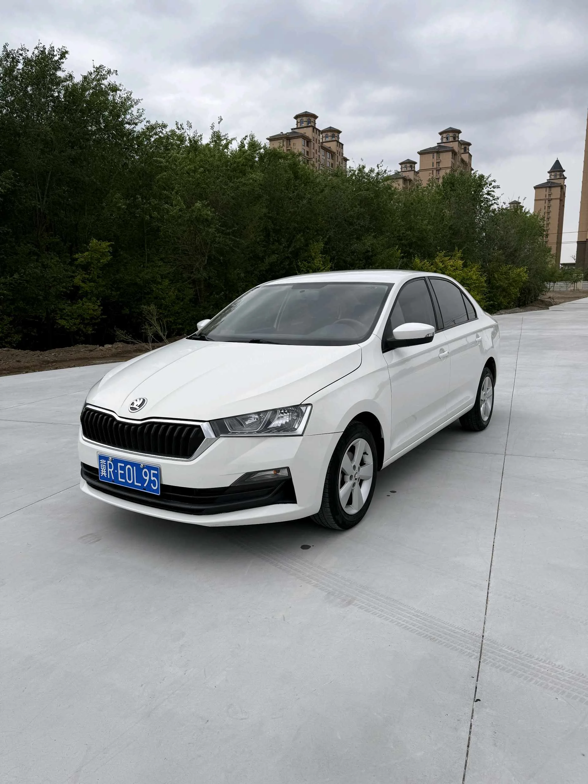 Rapid 2020 1.5L Automatic Standard Edition