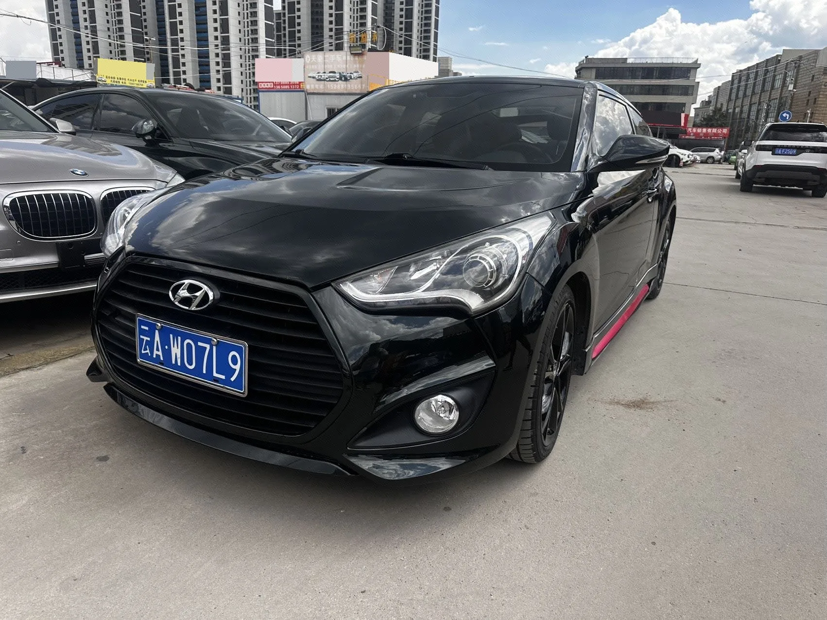 2015 Veloster 1.6T Automatic Luxury Edition