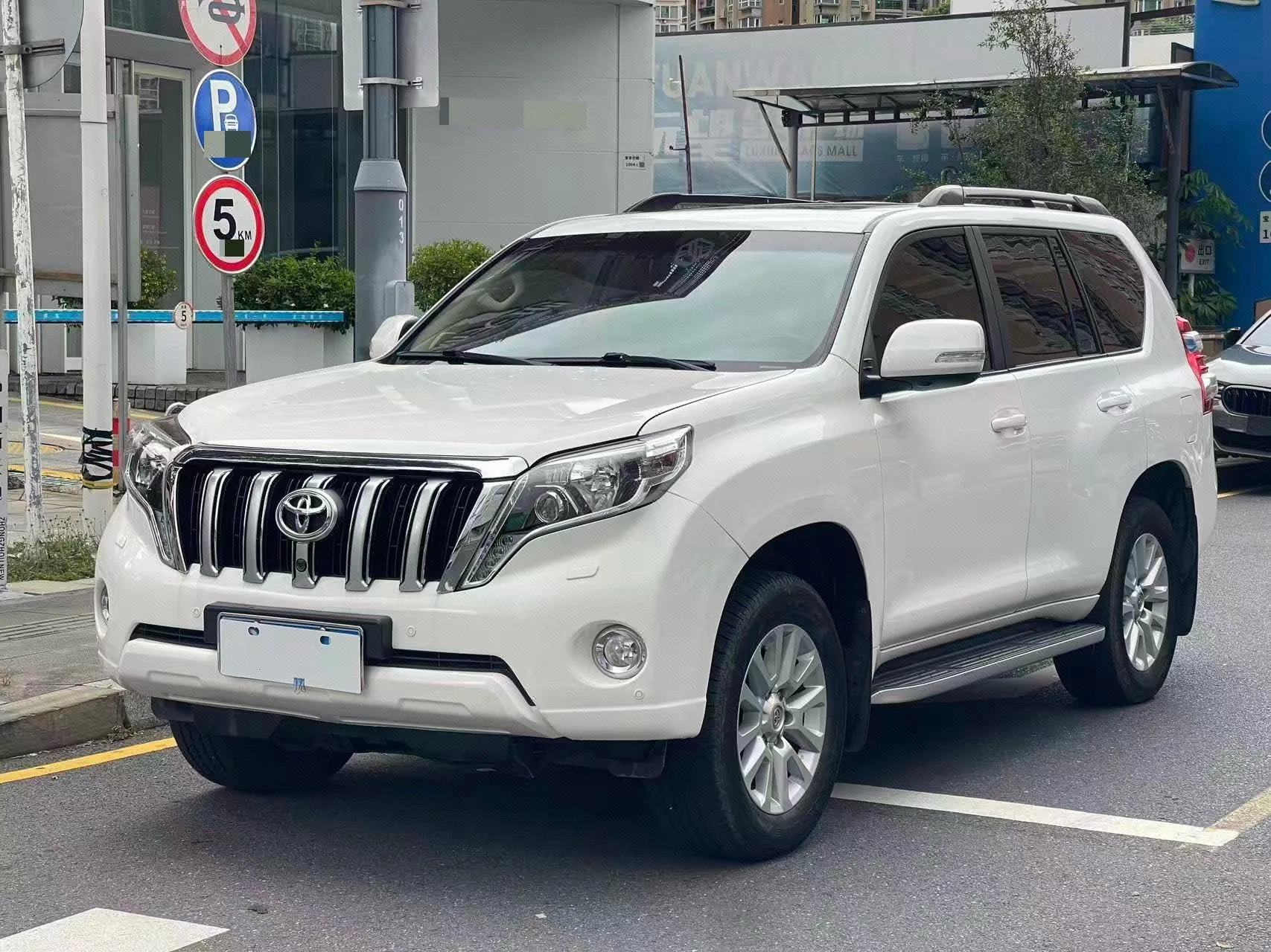 2014 Prado 4.0L Automatic VX