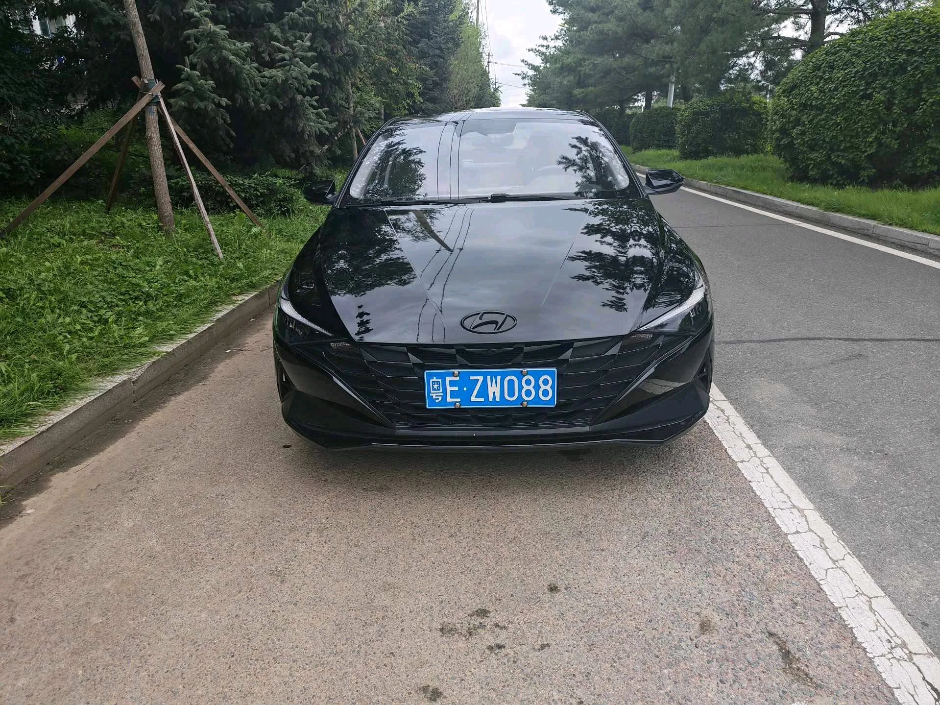 Hyundai Elantra 2022 1.5L CVT 20th Anniversary Edition
