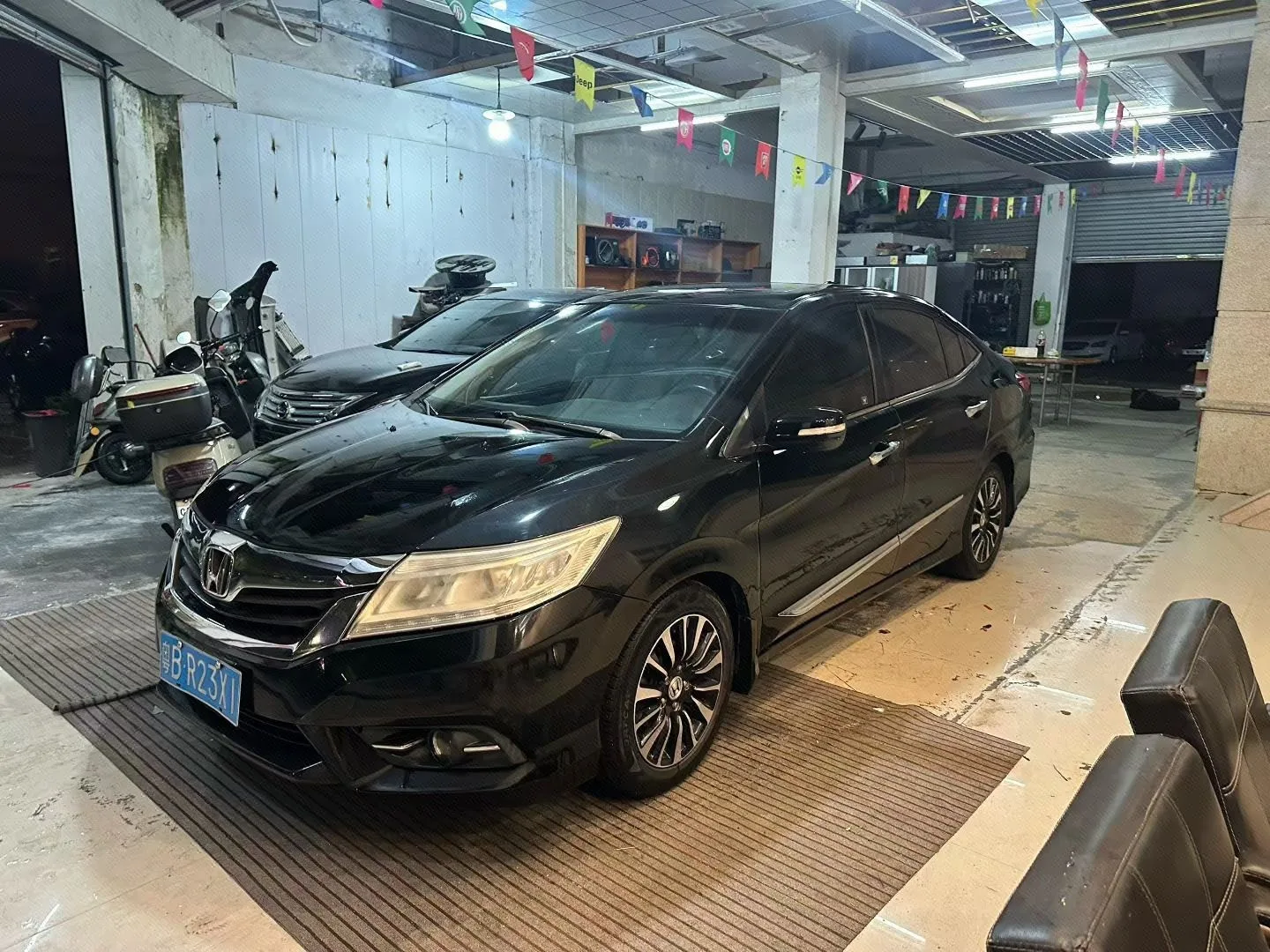 Honda Crider 2013 1.8L Automatic Deluxe Edition