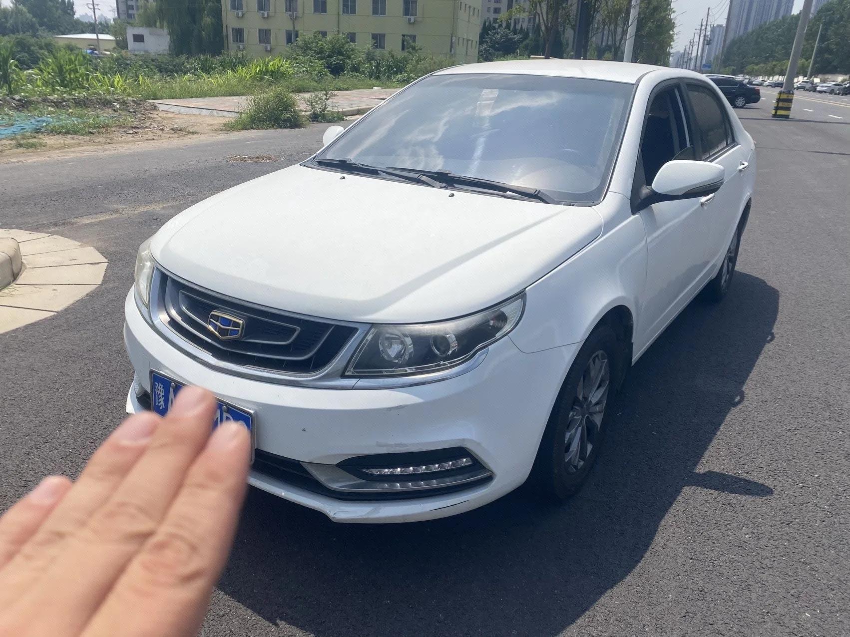 Geely Vision 2017 1.5L Automatic Happiness Edition