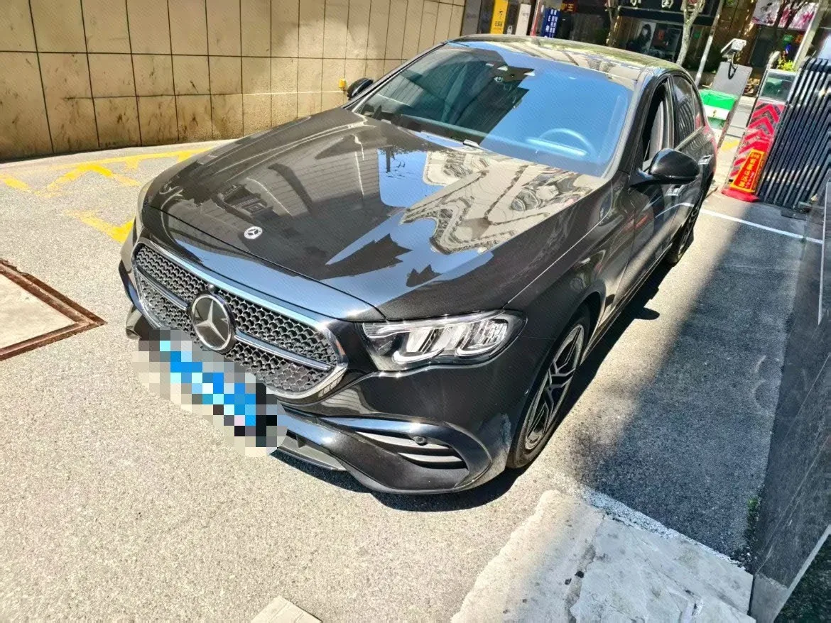 Mercedes-Benz E-Class (Imported) 2024 E 300 48V 2.0T Fashion Sport Edition Automatic Transmission