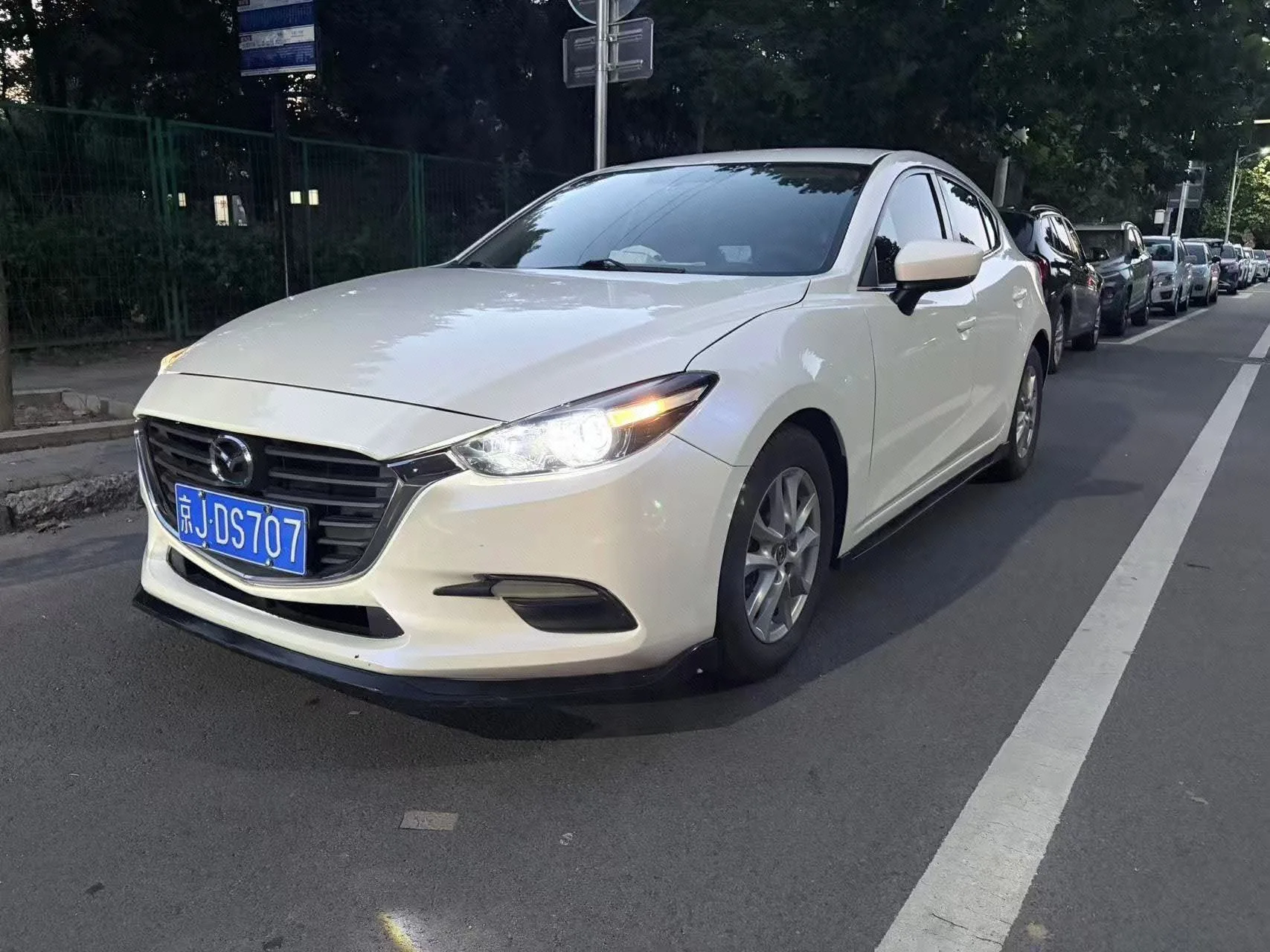2017 Mazda3 Axela Hatchback 1.5L Automatic Comfort Edition, China V Emission Standard