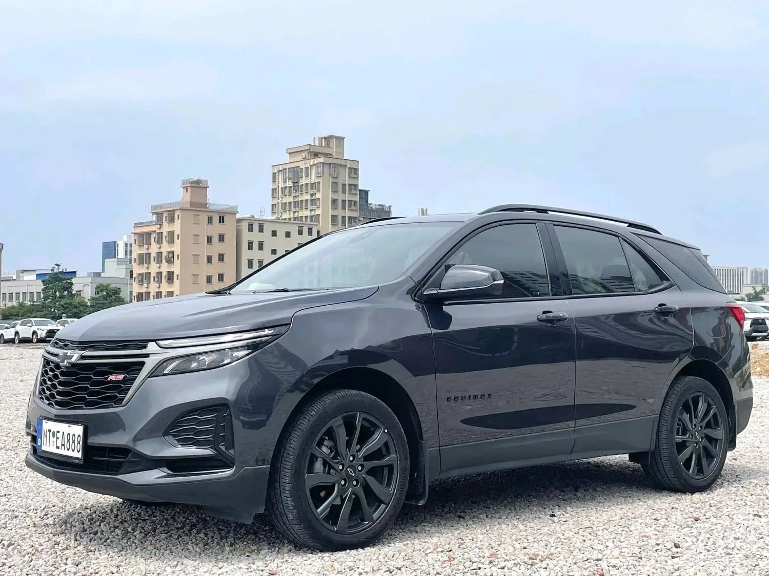 2022 Equinox Mild-Hybrid 550T RS AWD Smart Exploration Edition